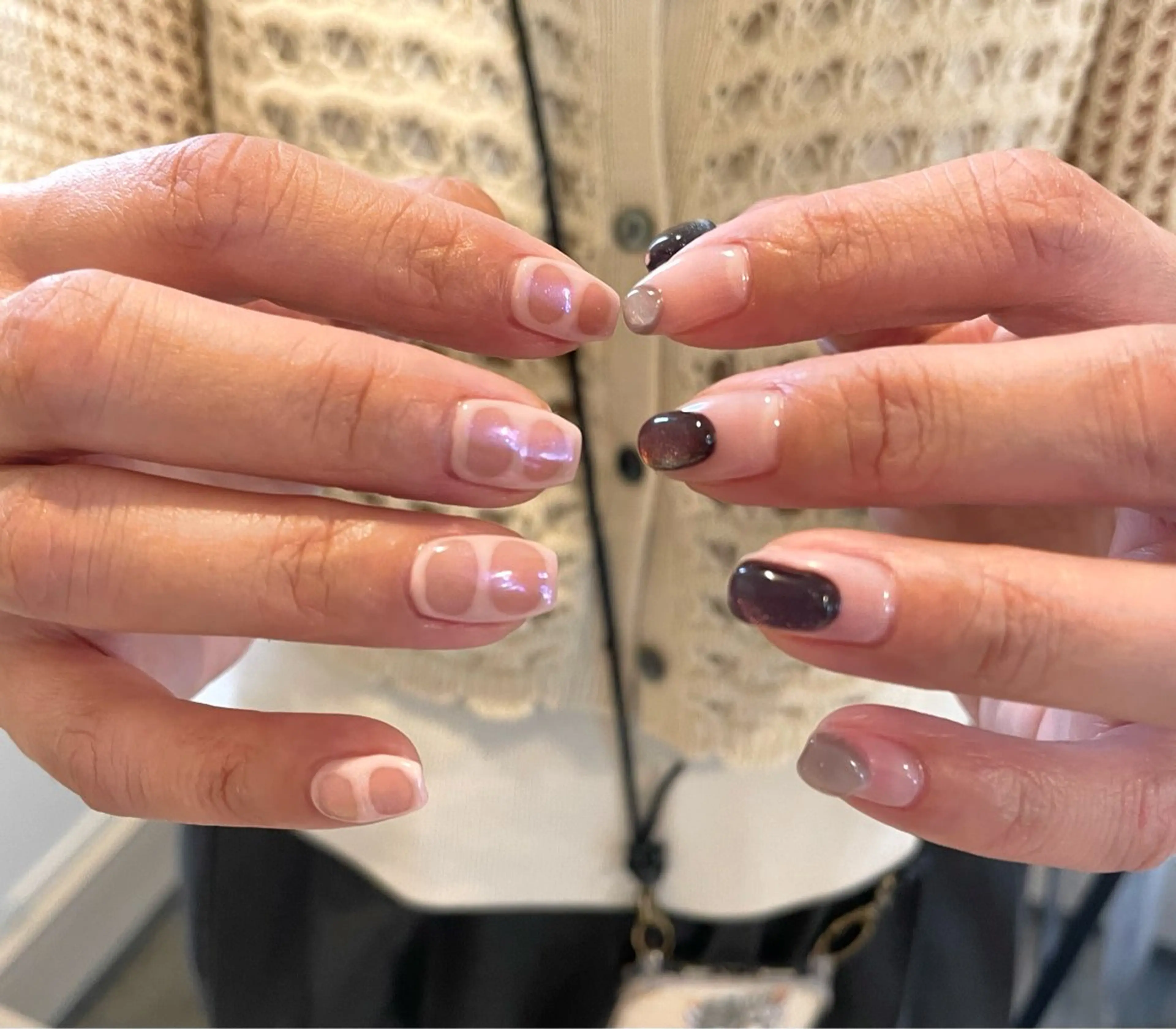 ネイル Elle. RIONのネイルデザイン