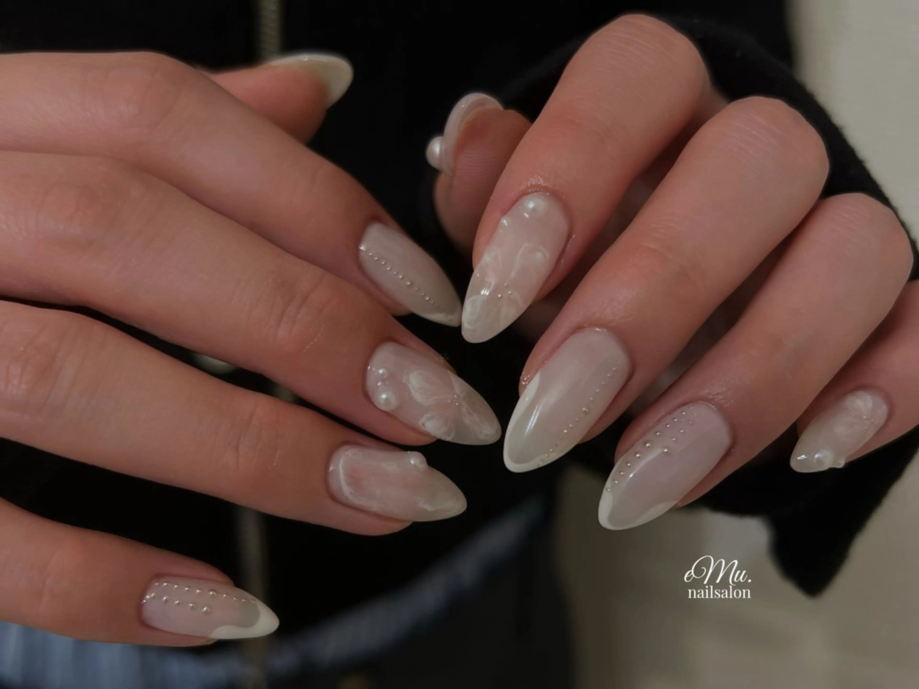 ネイル ハンドネイル eMu. Manamiのネイルデザイン