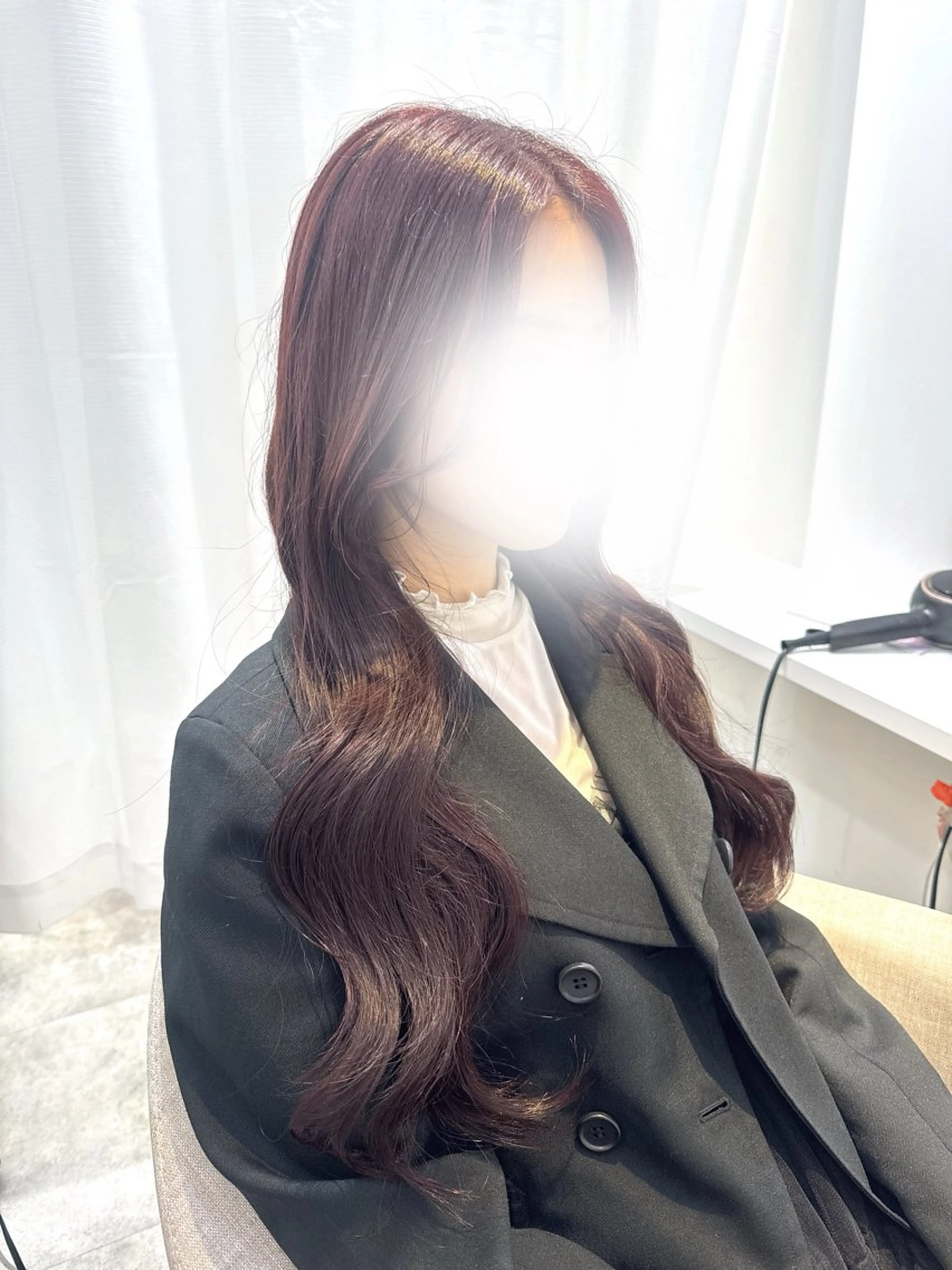 ‎𓊆当日限定クーポン🐰ྀི𓊇高級カラー＋1STEPトリートメント超音波アイロン付き🪄︎︎✨+前髪カットの写真