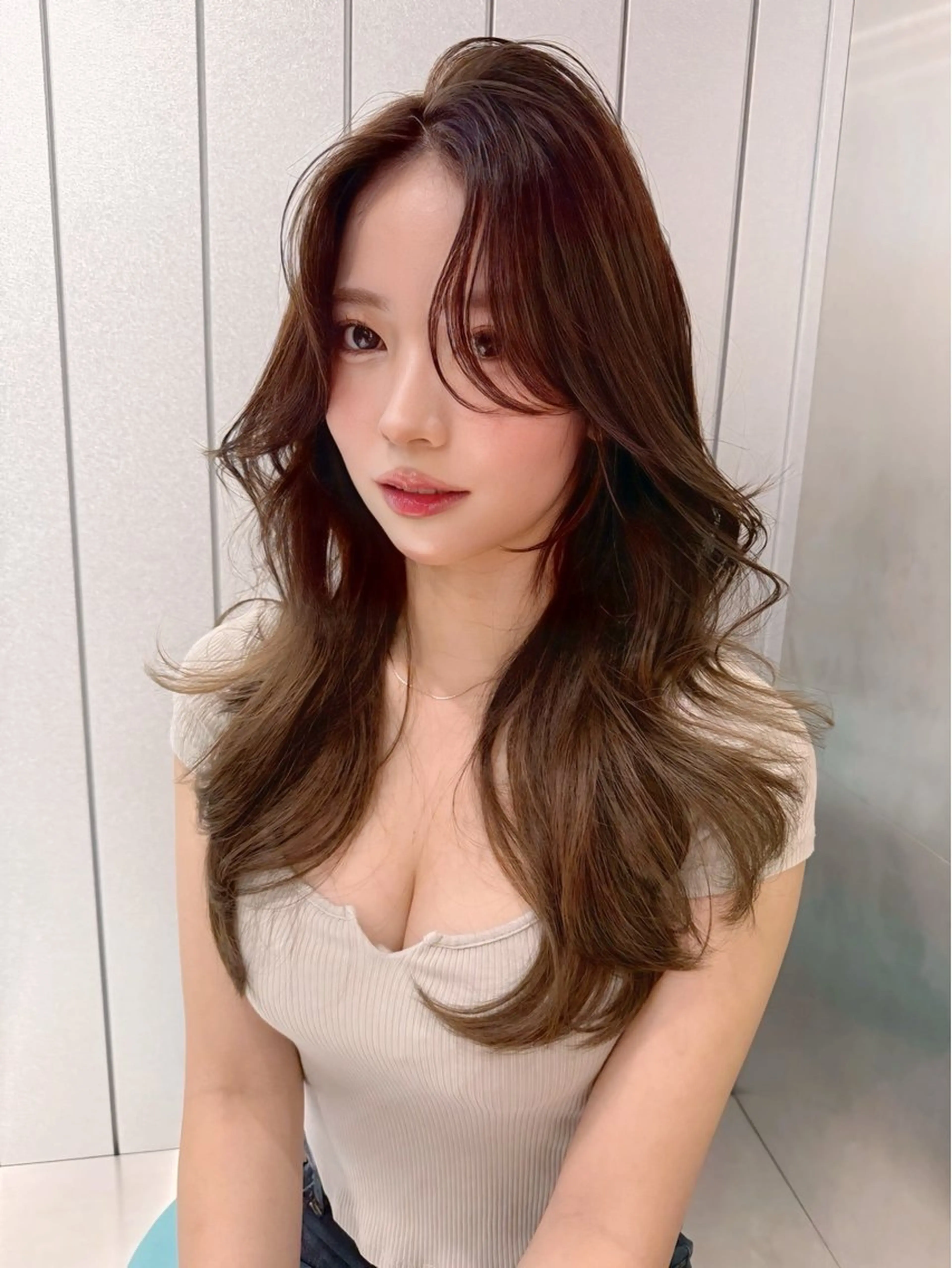 ロング カラー 💎髪質改善💎 LondMeliaのヘアスタイル