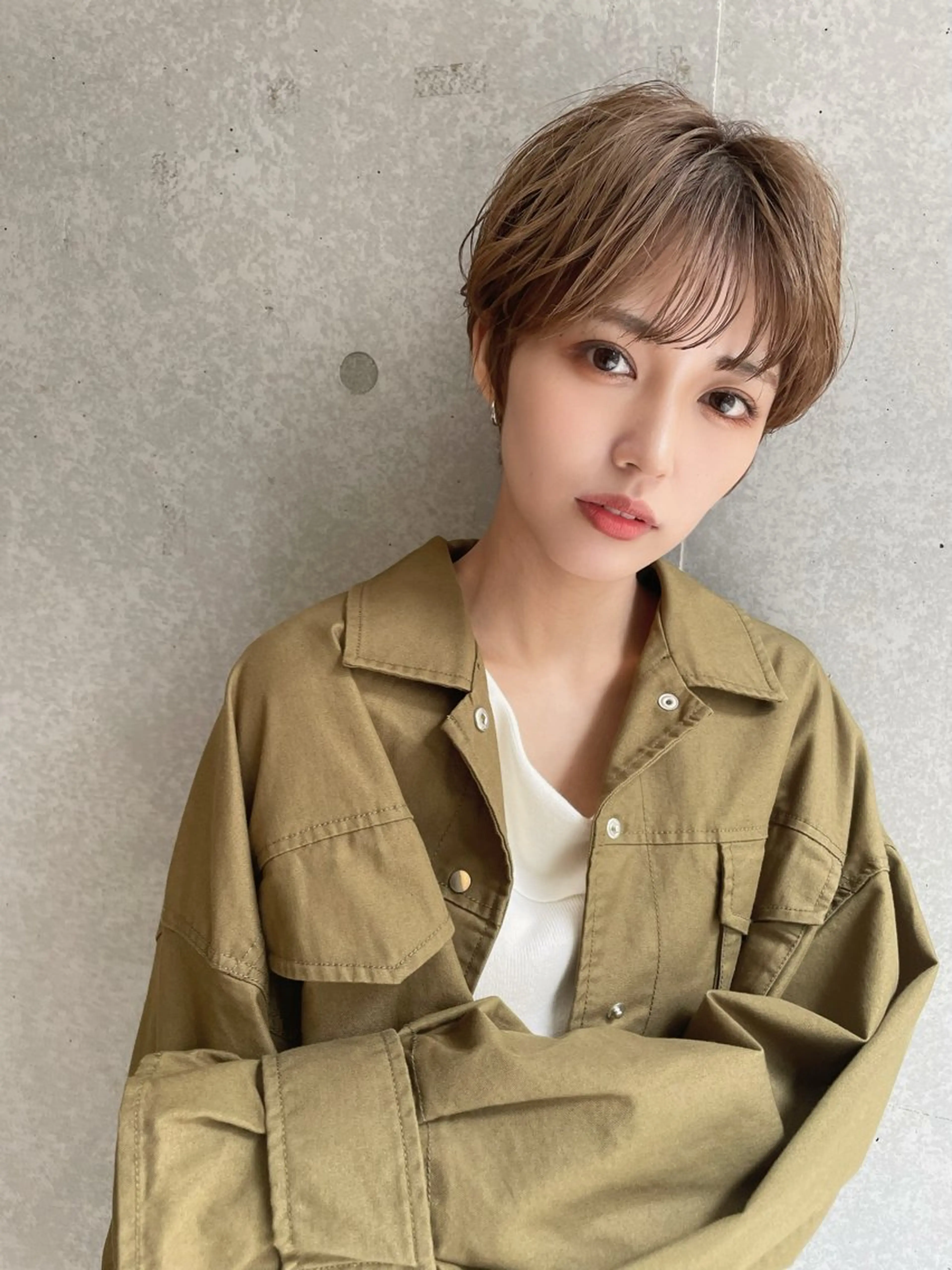 ショート 三鷹で1番ショート ボブをカットする新谷のヘアスタイル