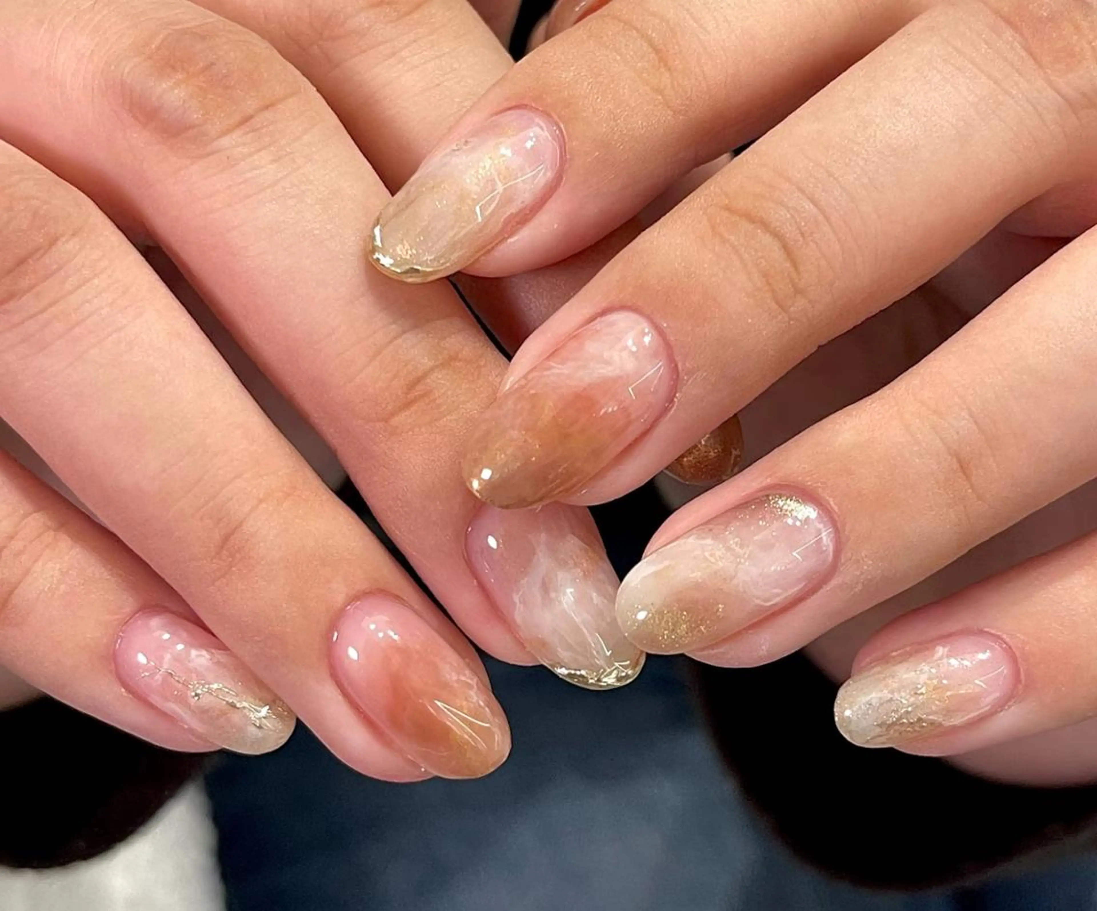 ネイル ハンドネイル 🎀 NaNa_nailのネイルデザイン
