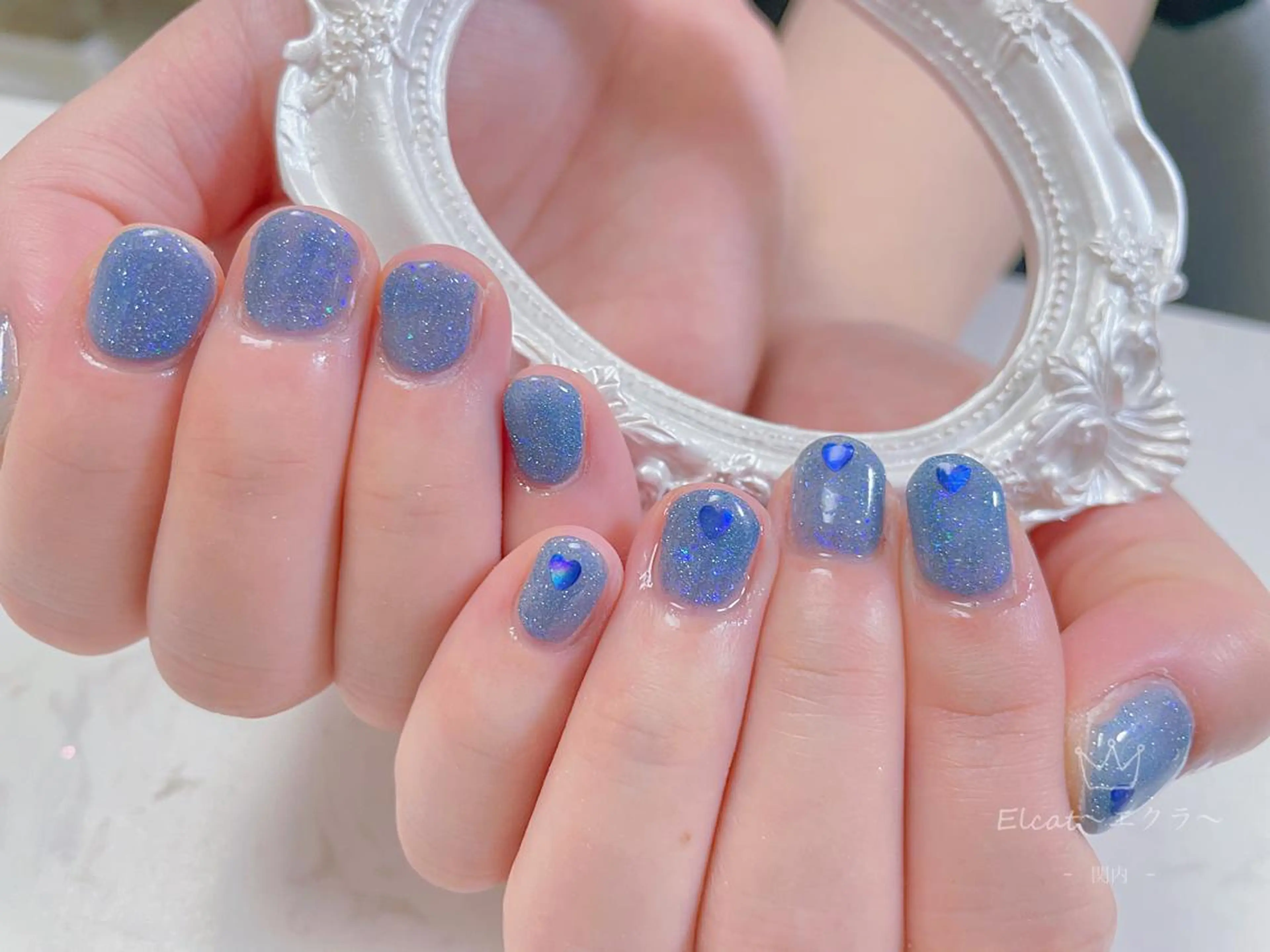 ネイル ネイルサロンエクラ 🫧Shizukaのネイルデザイン