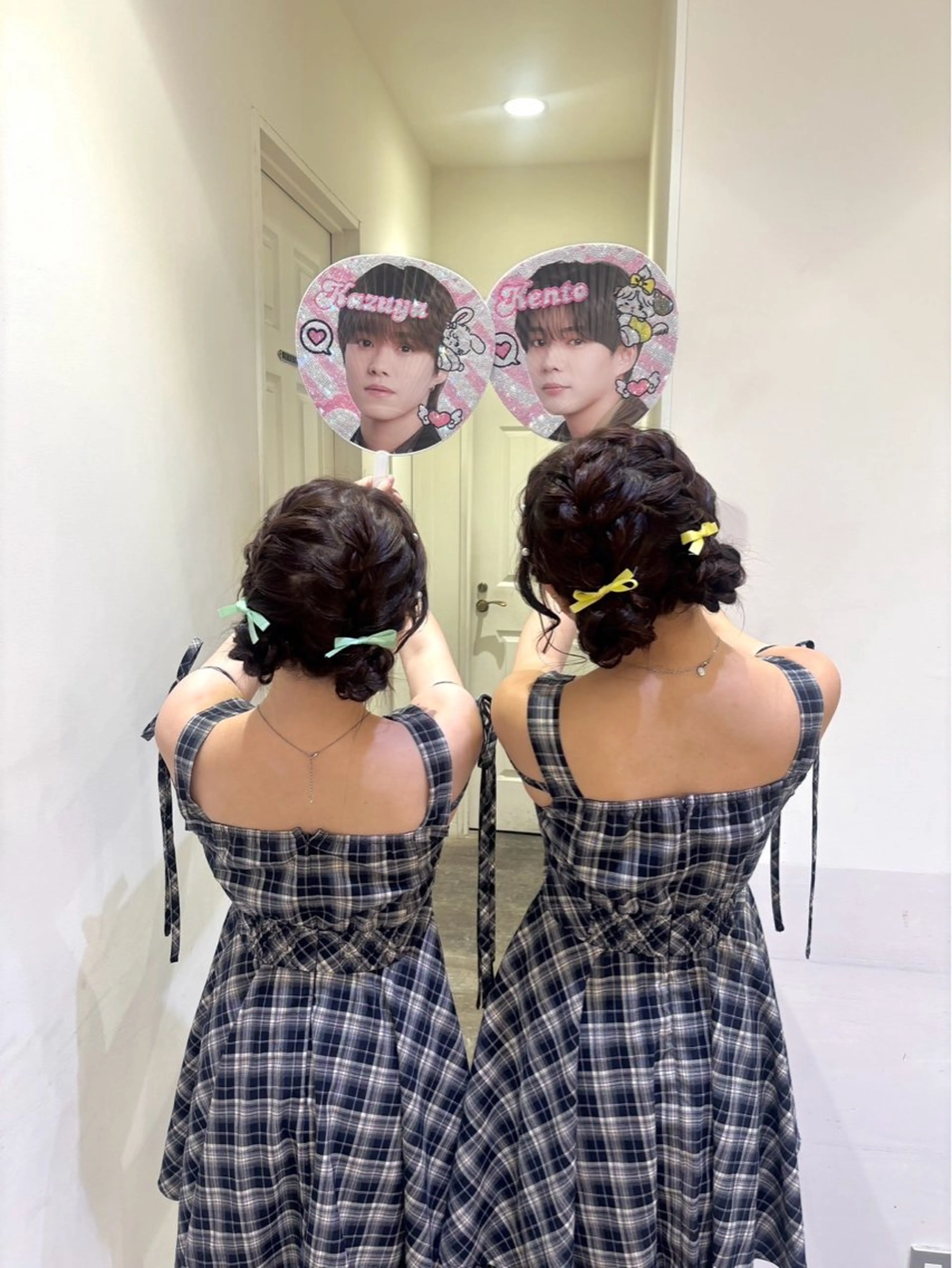 【イベントヘアメ】ライブ前のｶﾜｲｲを一緒に作らせてください🎀✨の写真