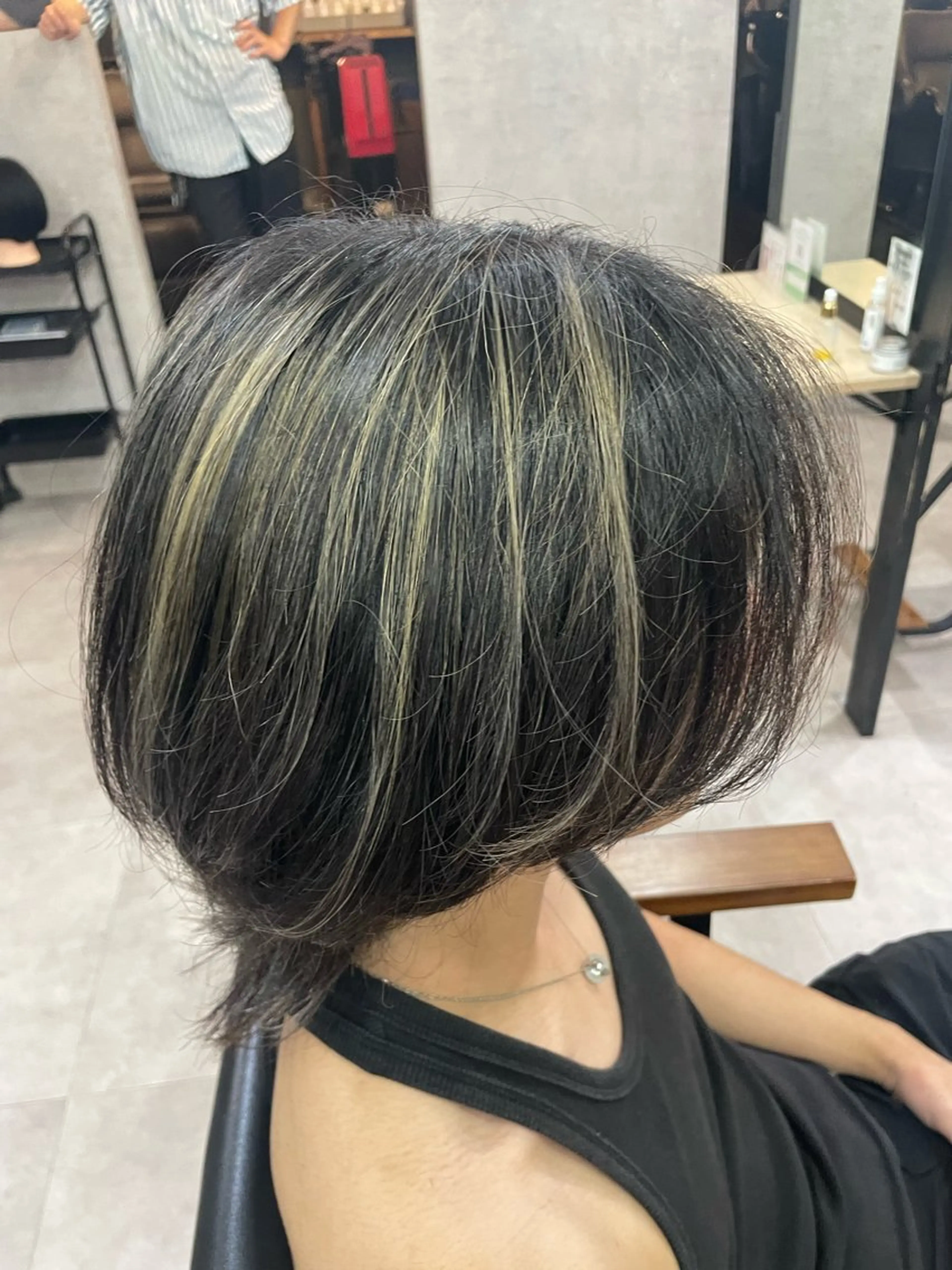 カラー メンズ ヘアカラー 透明感🫧ナチュラル 🍀りんたろうのヘアスタイル