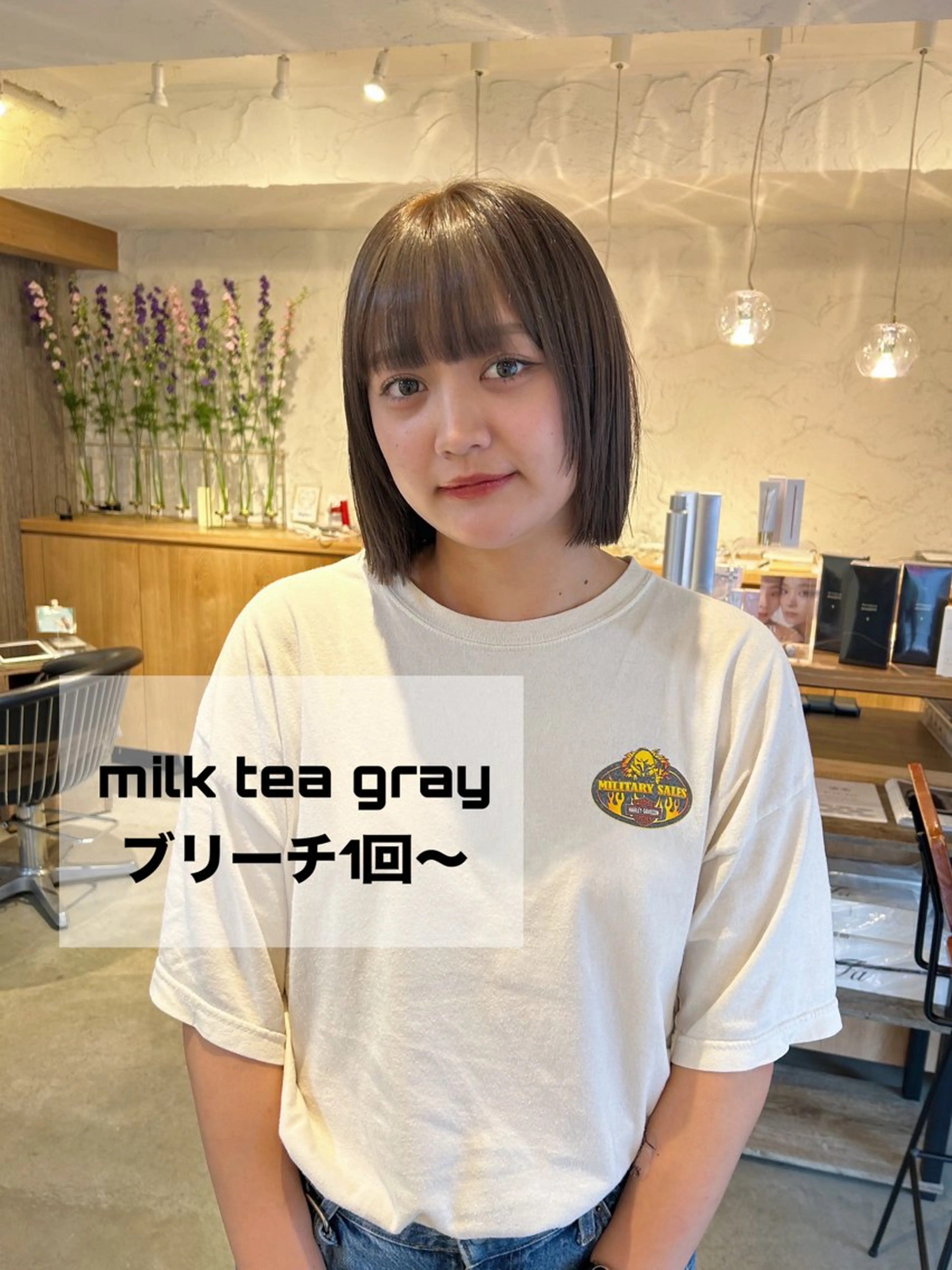 ショート 円山/ブリーチ/暖色 Kiriのヘアスタイル