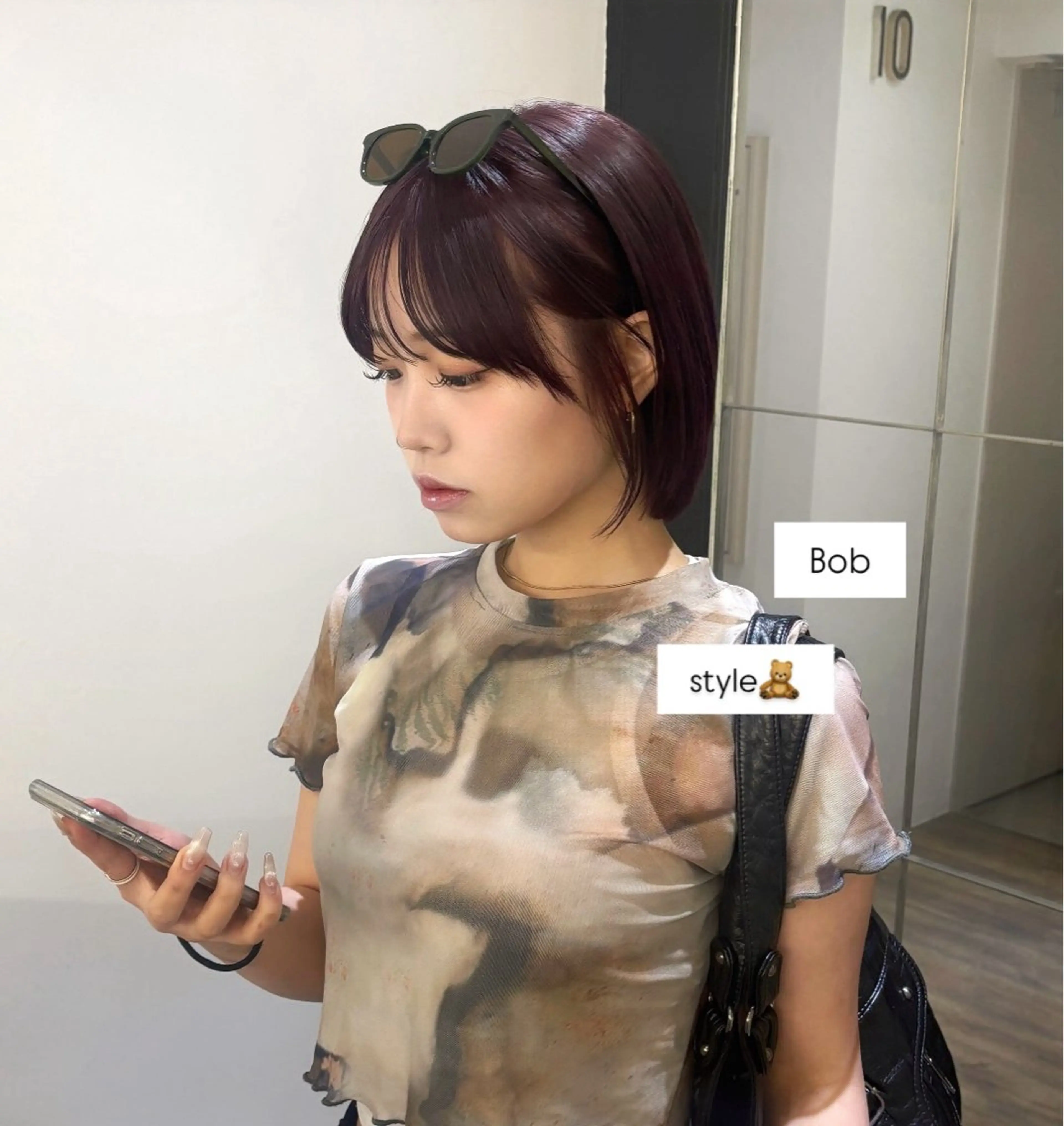 似合わせ Bob style🪡 【骨格診断】の写真