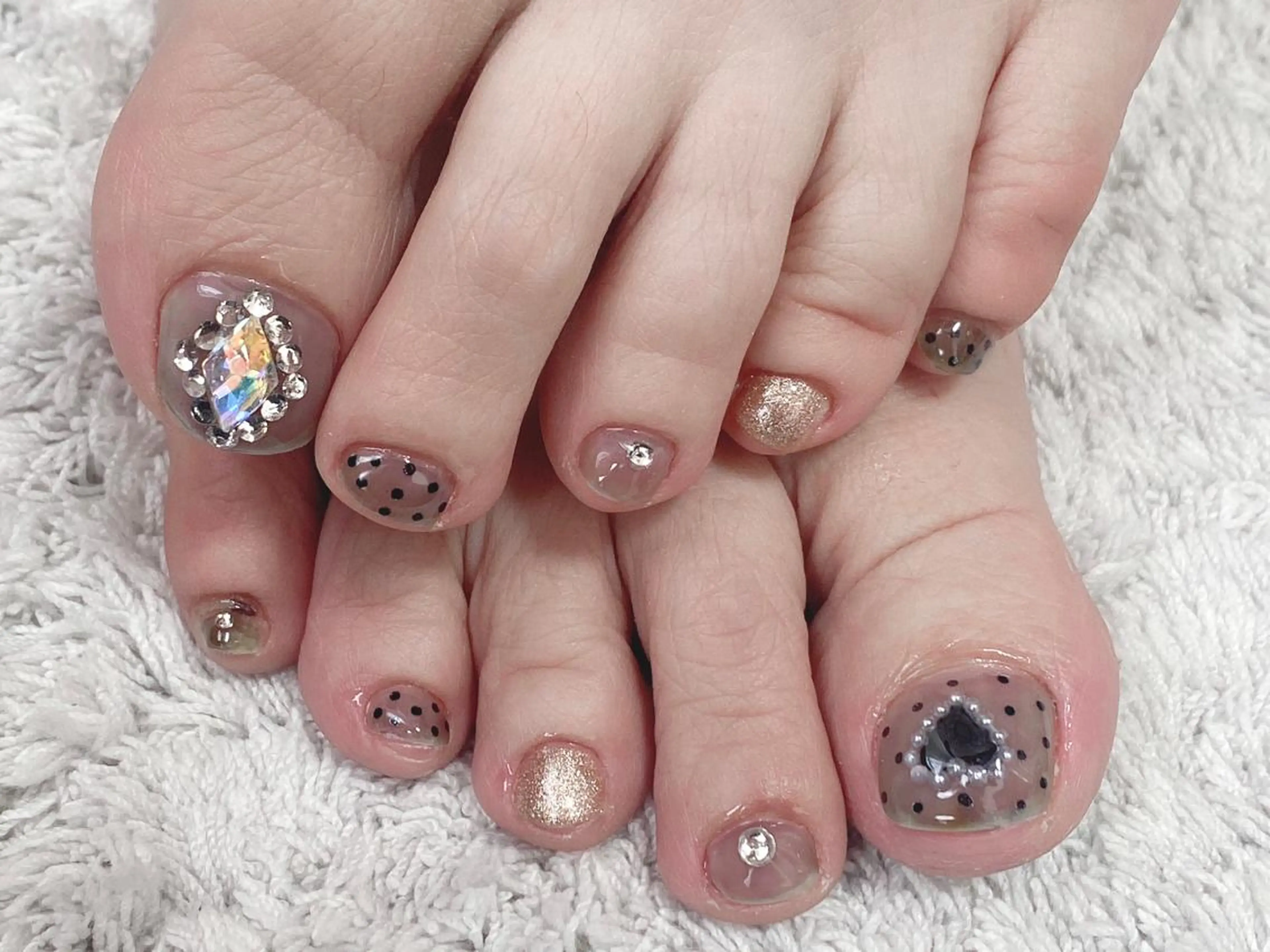 ネイル フットネイル Ｎail Ｓalon ertiのネイルデザイン