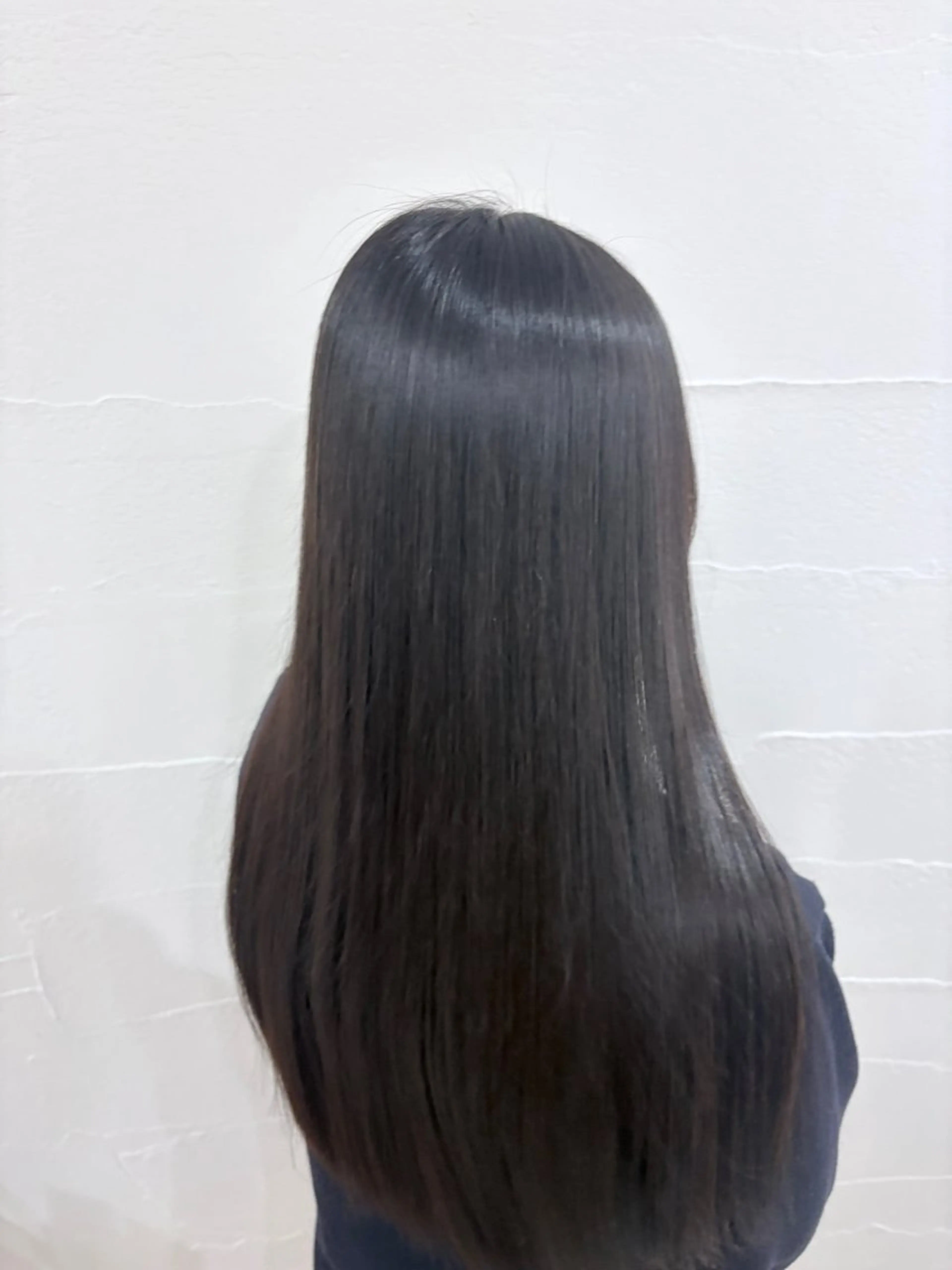 ロング 縮毛矯正 Flat /rina🧸のヘアスタイル