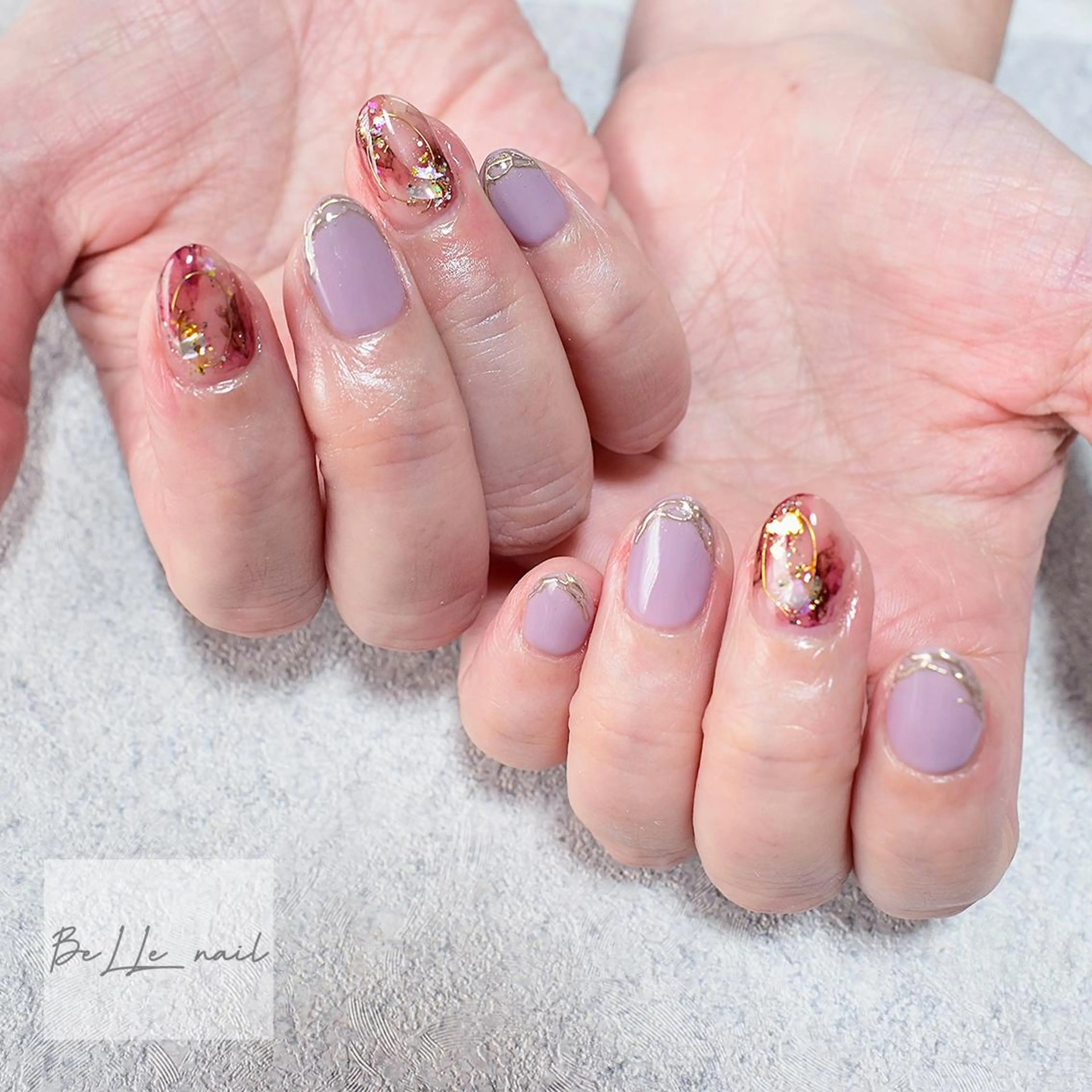 ネイル BeLLe nailのネイルデザイン