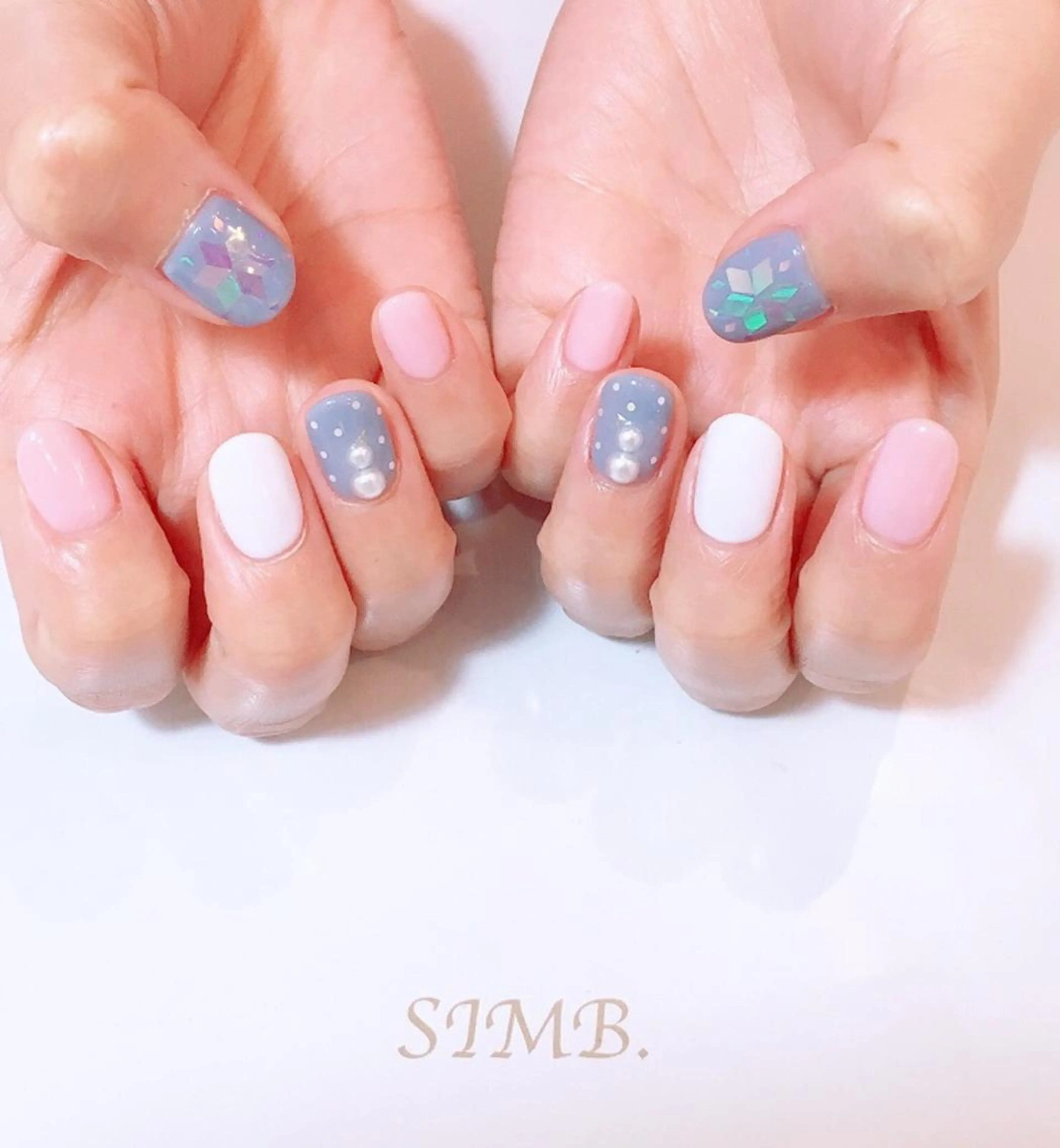ネイル nailsalon SIMB.のネイルデザイン