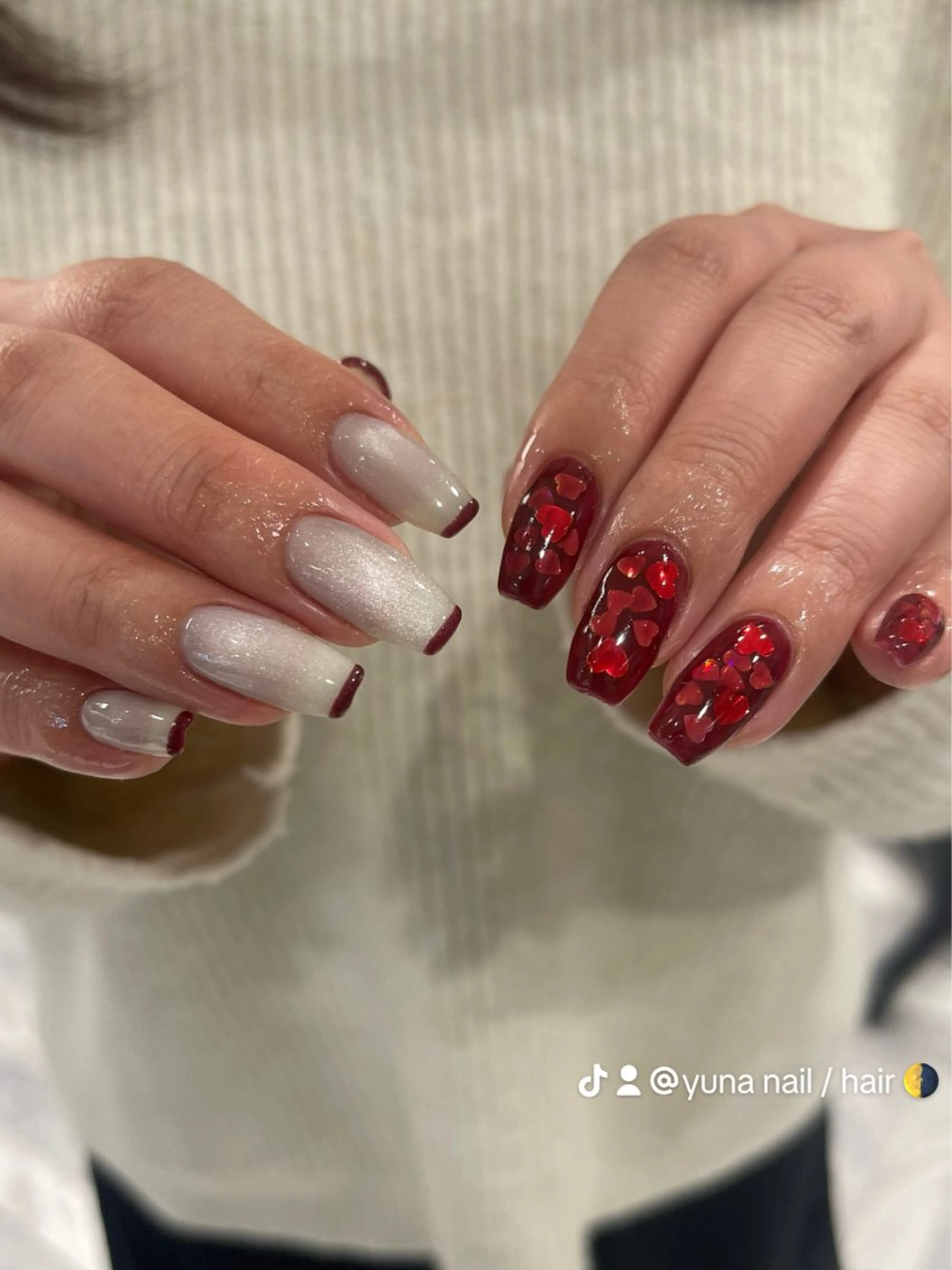 ネイル ハンドネイル ユナ🌙 nailのネイルデザイン