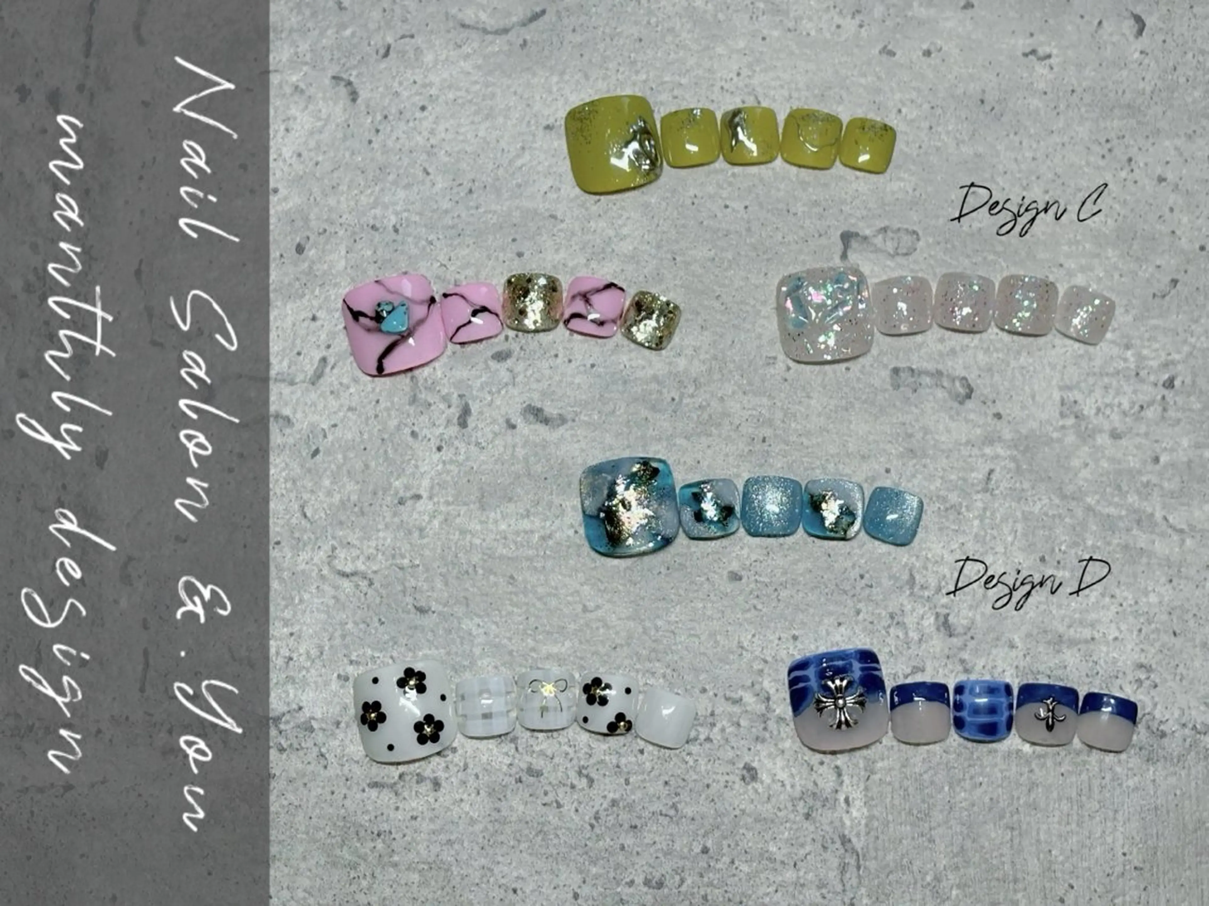 ネイル Nail Salon &.Youのネイルデザイン