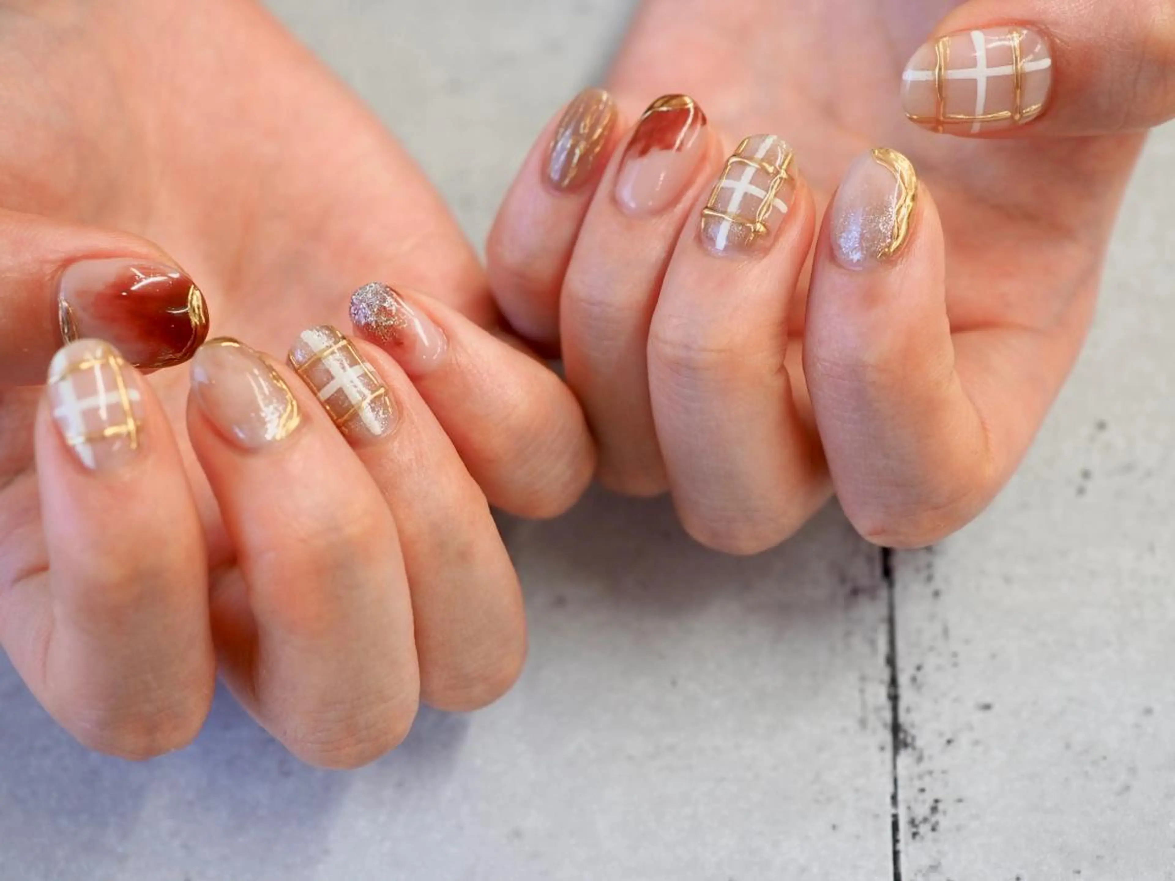 ネイル ハンドネイル kanai miwaのネイルデザイン