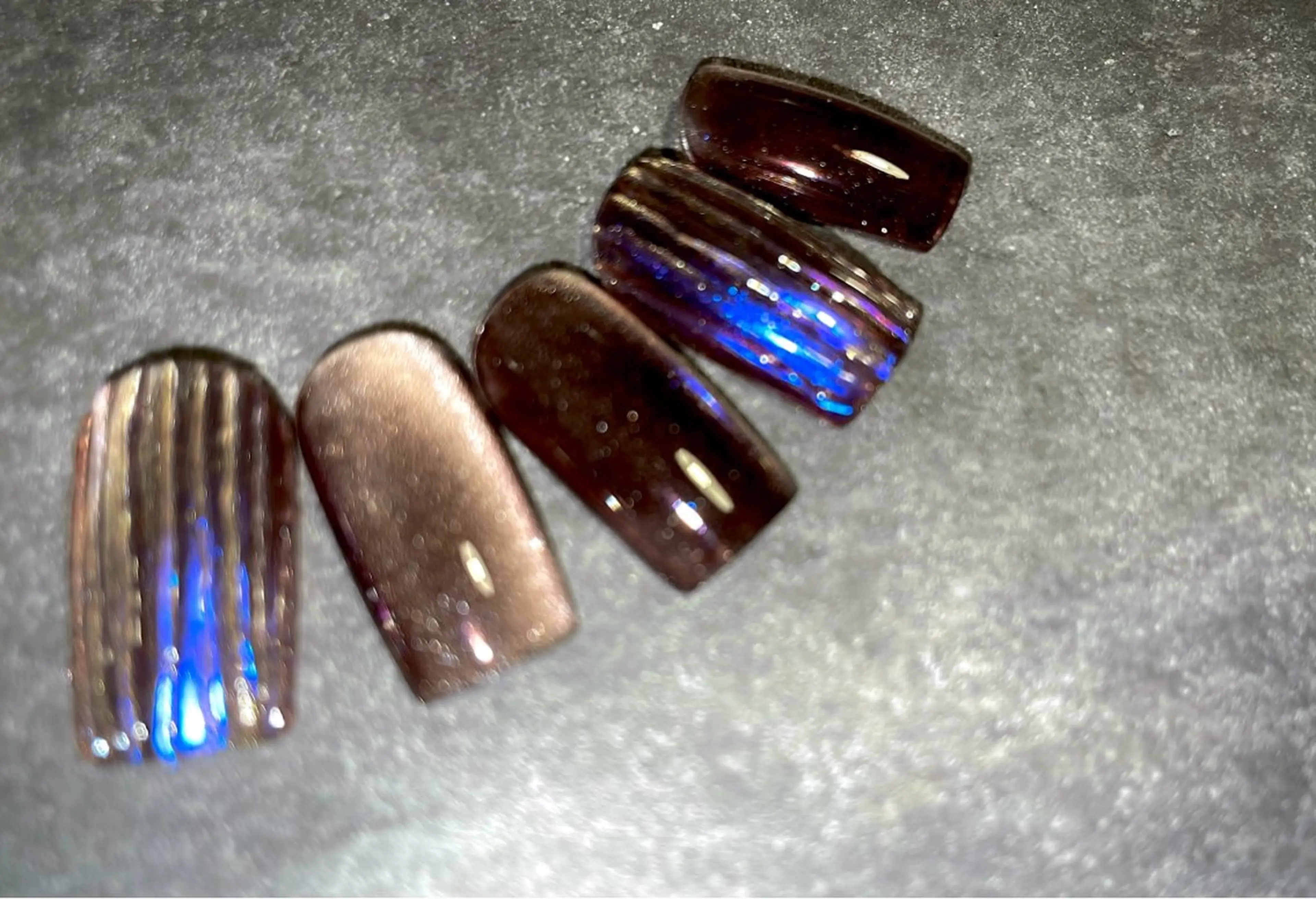 ネイル Spiky とうげ ふうかのネイルデザイン