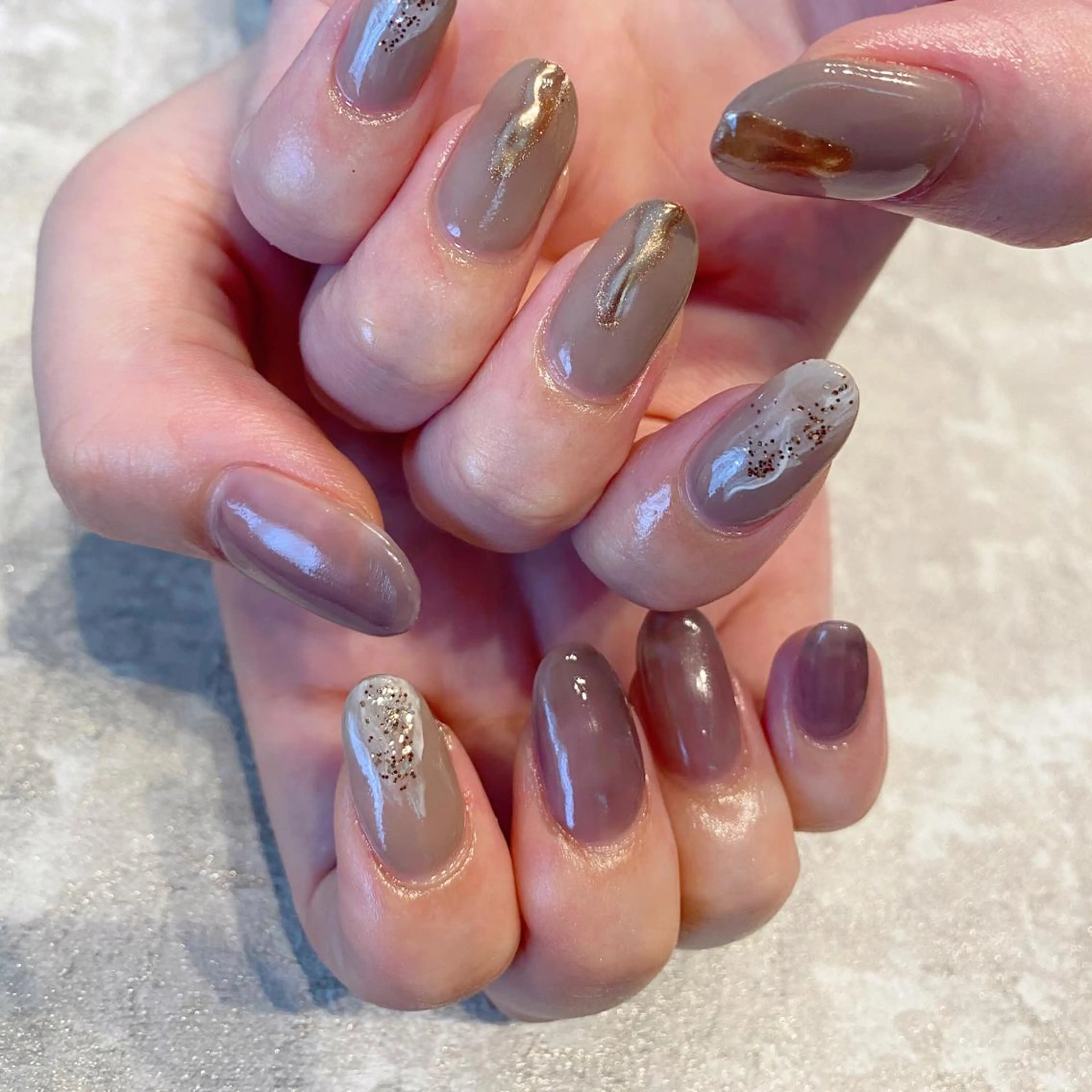 ネイル 菅原 さおりのネイルデザイン