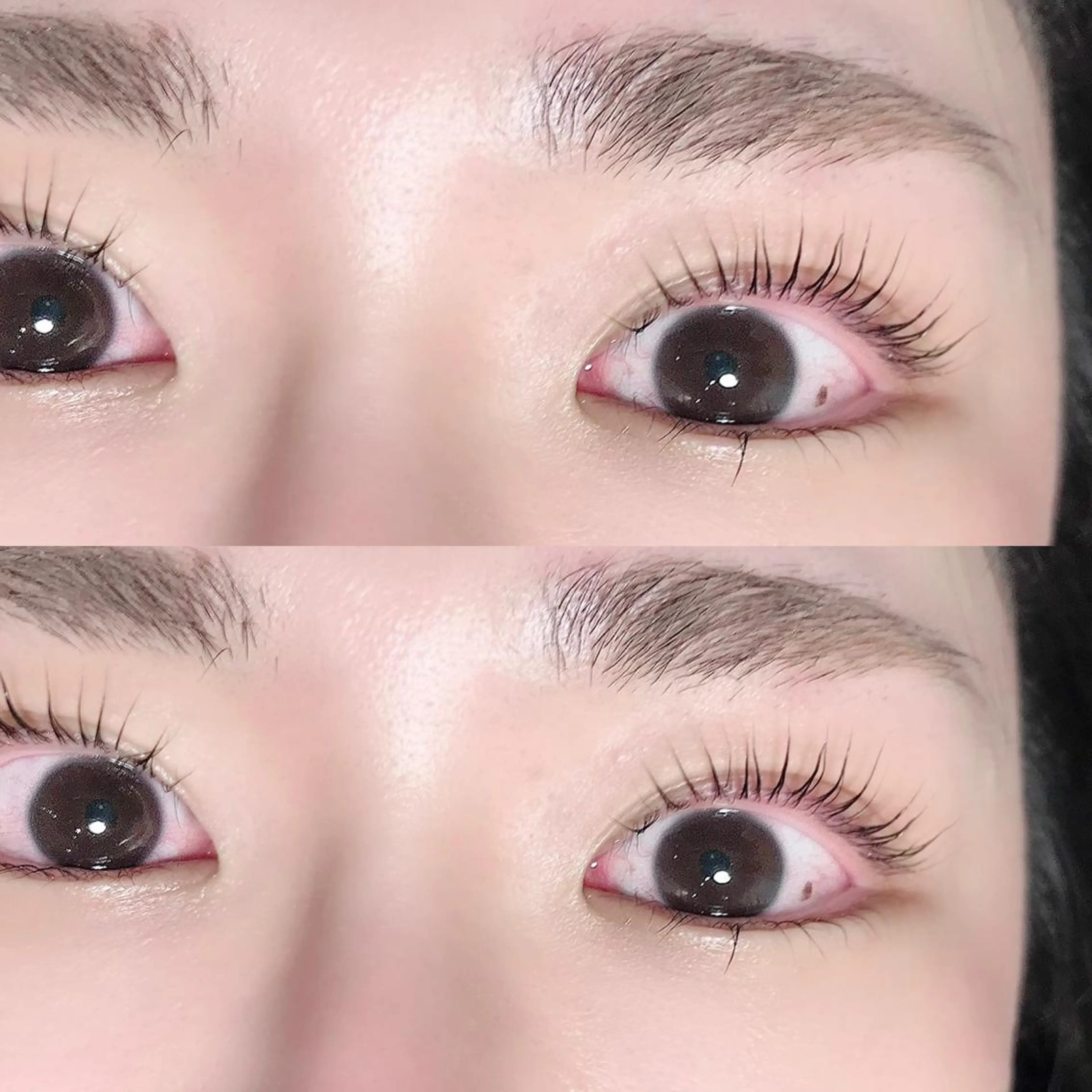 ロング カラー パーマ ヘアアレンジ メンズ キッズ ネイル マツエク・マツパ アイブロウ マツパ 真夜中のまつ毛 APOPI'Sのマツエク・マツパデザイン