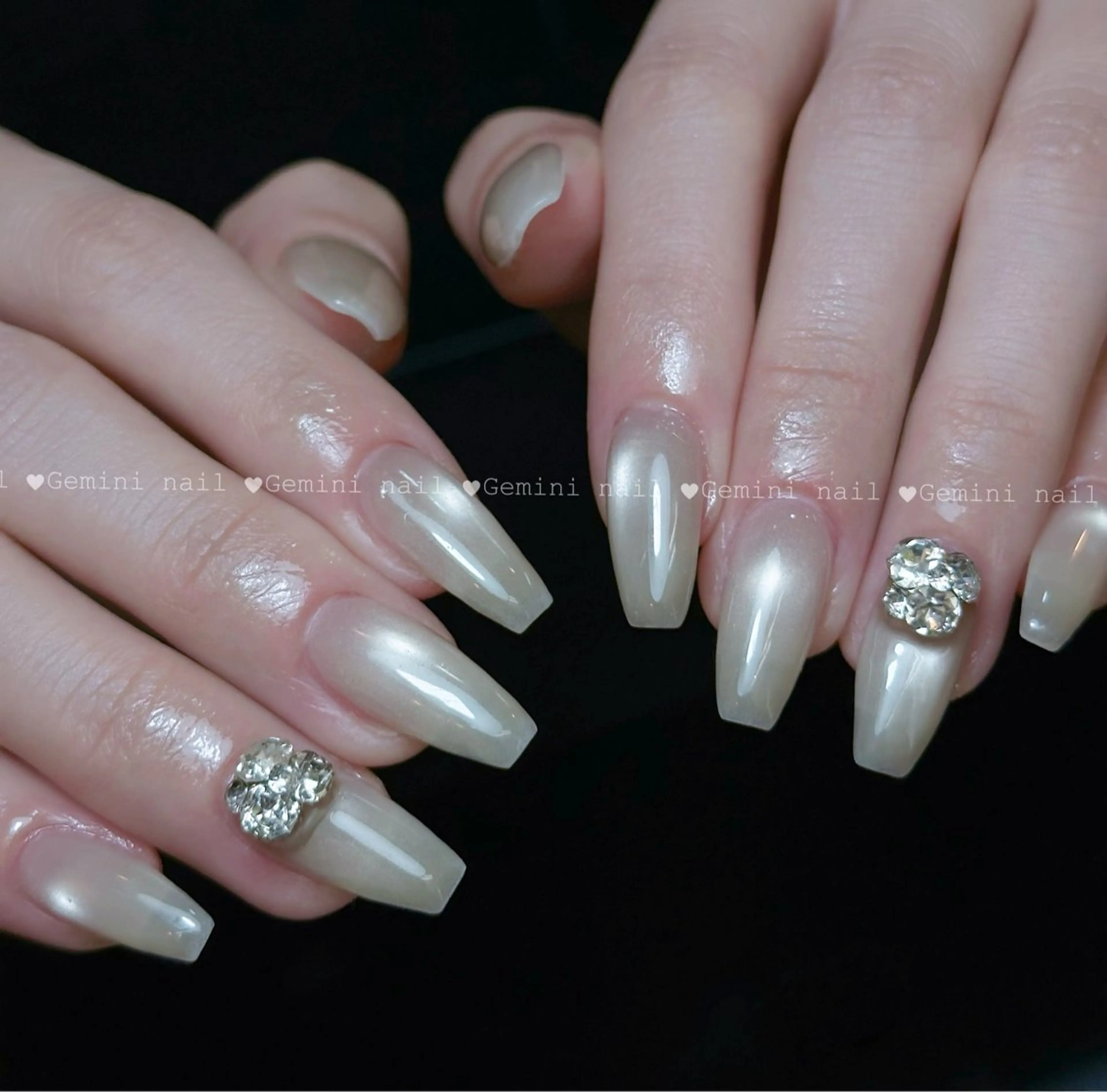 ネイル ハンドネイル Gemini nailのネイルデザイン