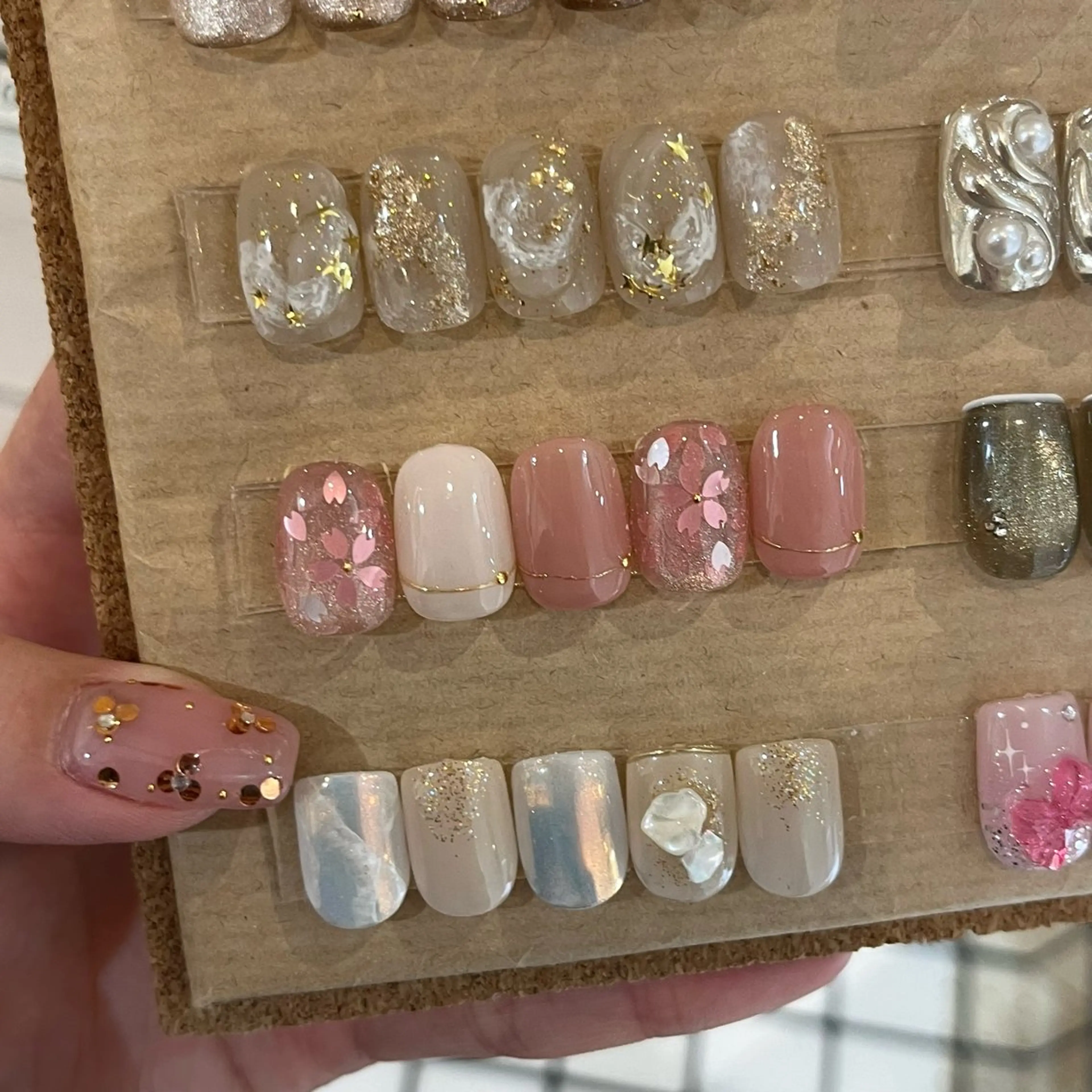 ネイル ハンドネイル 𝗿𝗶𝗰𝗼 ˎˊ˗のネイルデザイン