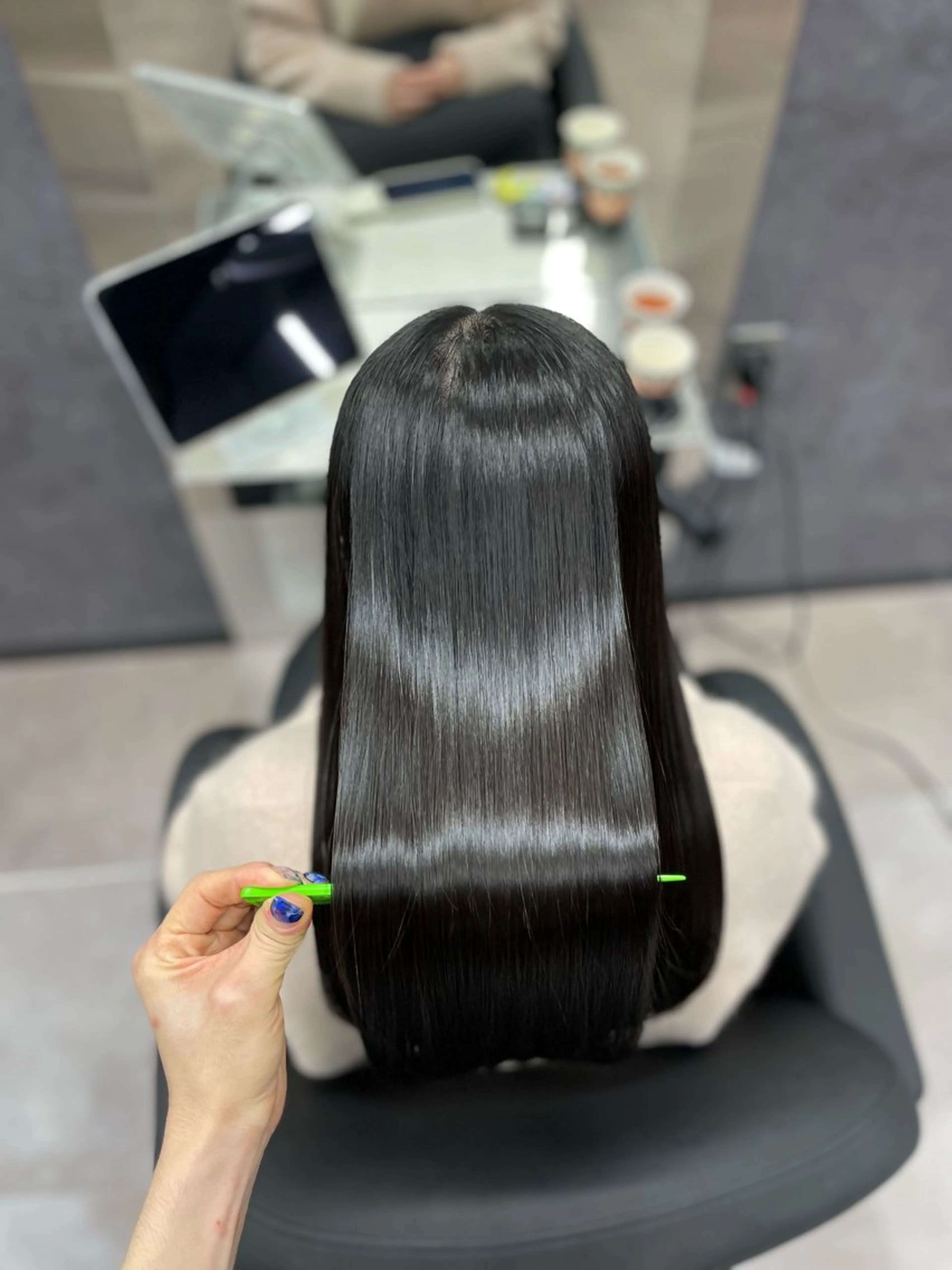 ロング ヘアカラー トリートメント CYNTHIADUE 店長｜ IRISUのヘアスタイル