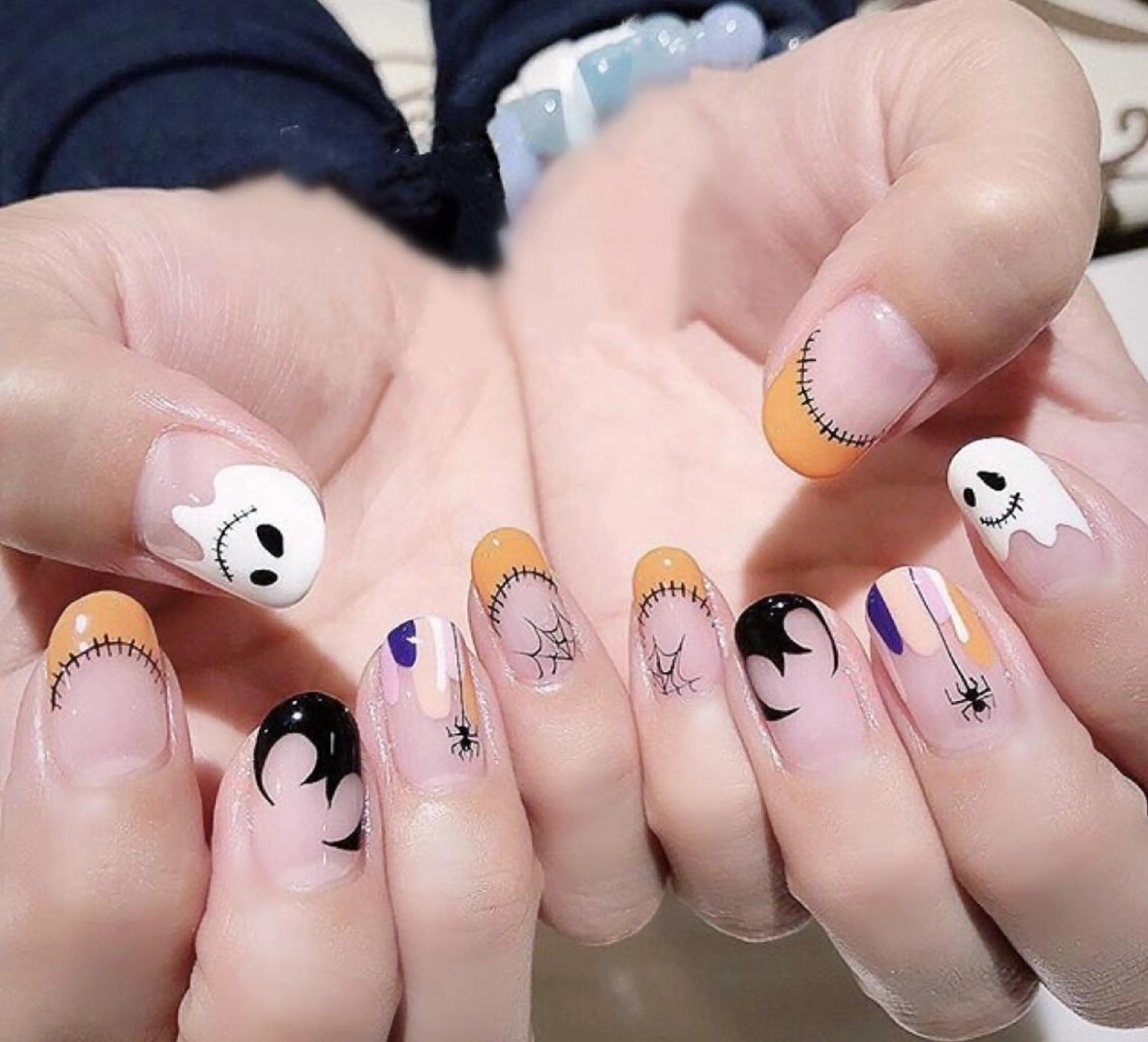 ネイル ハロウィン Cute beauty2のマツエク・マツパデザイン