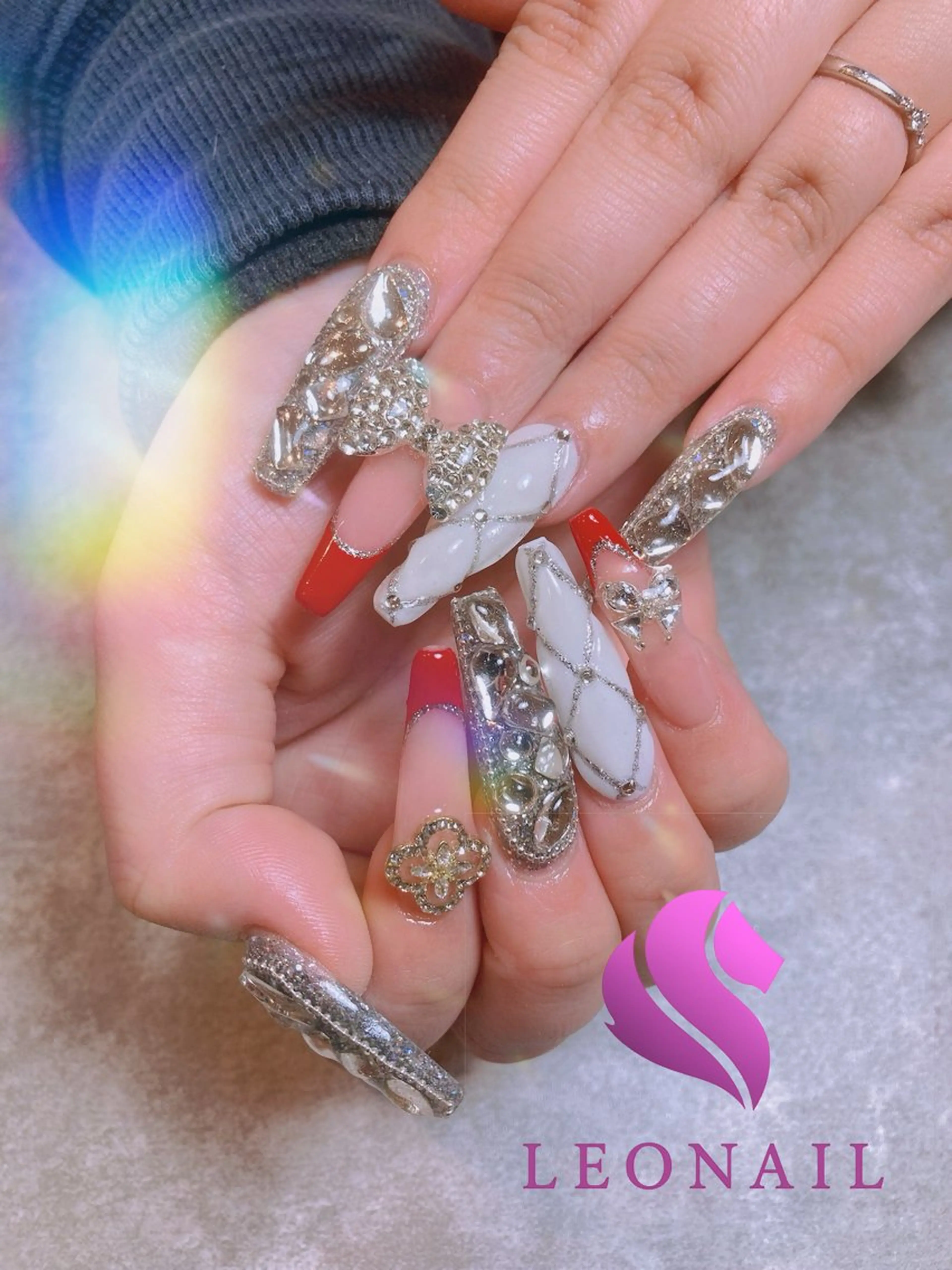 ネイル Leo Nailのネイルデザイン