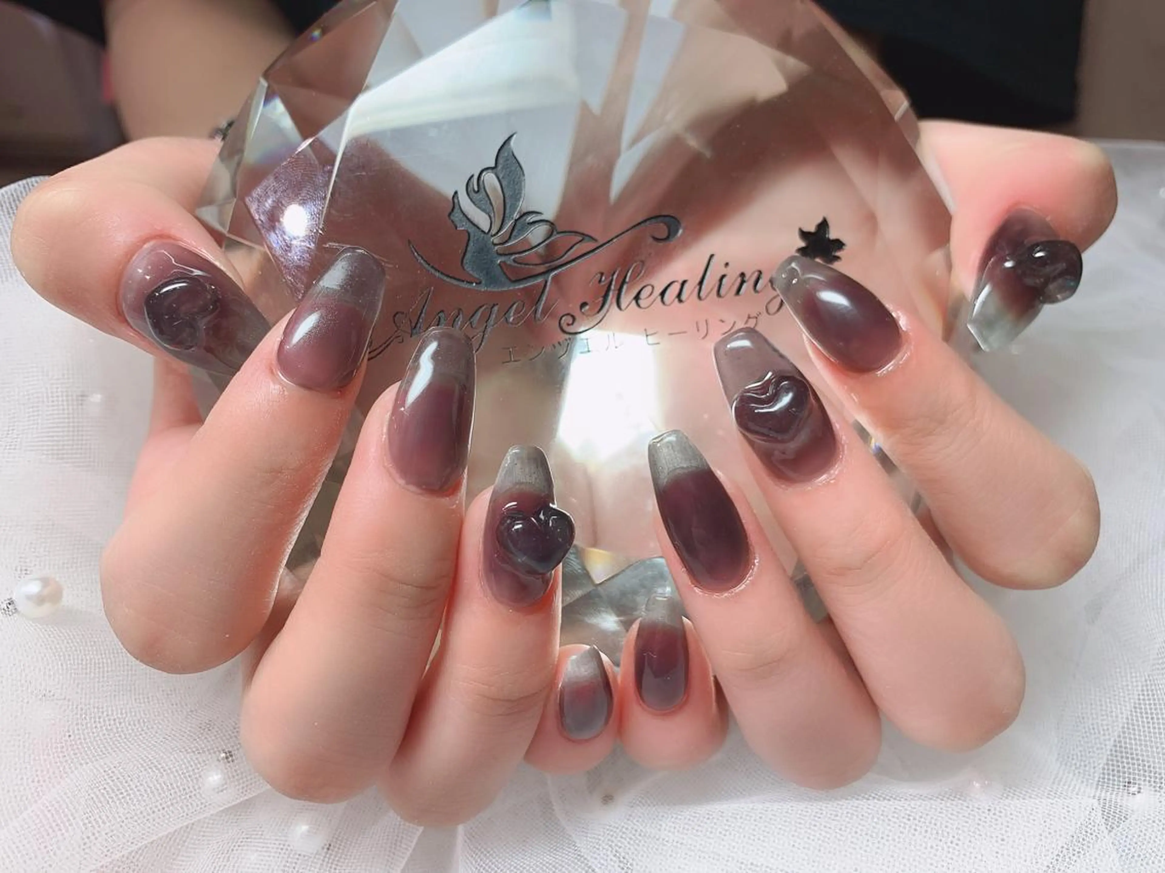 ネイル エンジェル ヒーリング 矢場町店のネイルデザイン