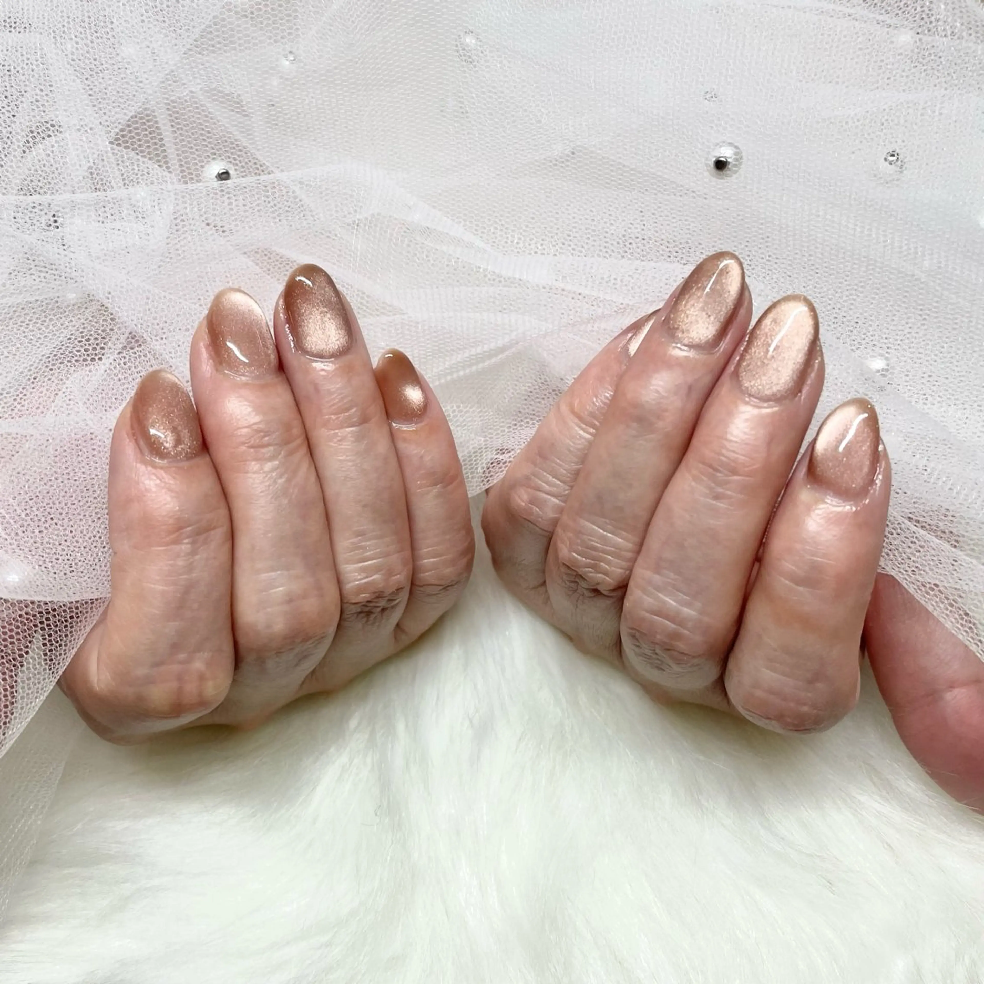 ネイル マグネットネイル マグネットワンカラー ワンカラーネイル K nail所属・K nailのネイルデザイン