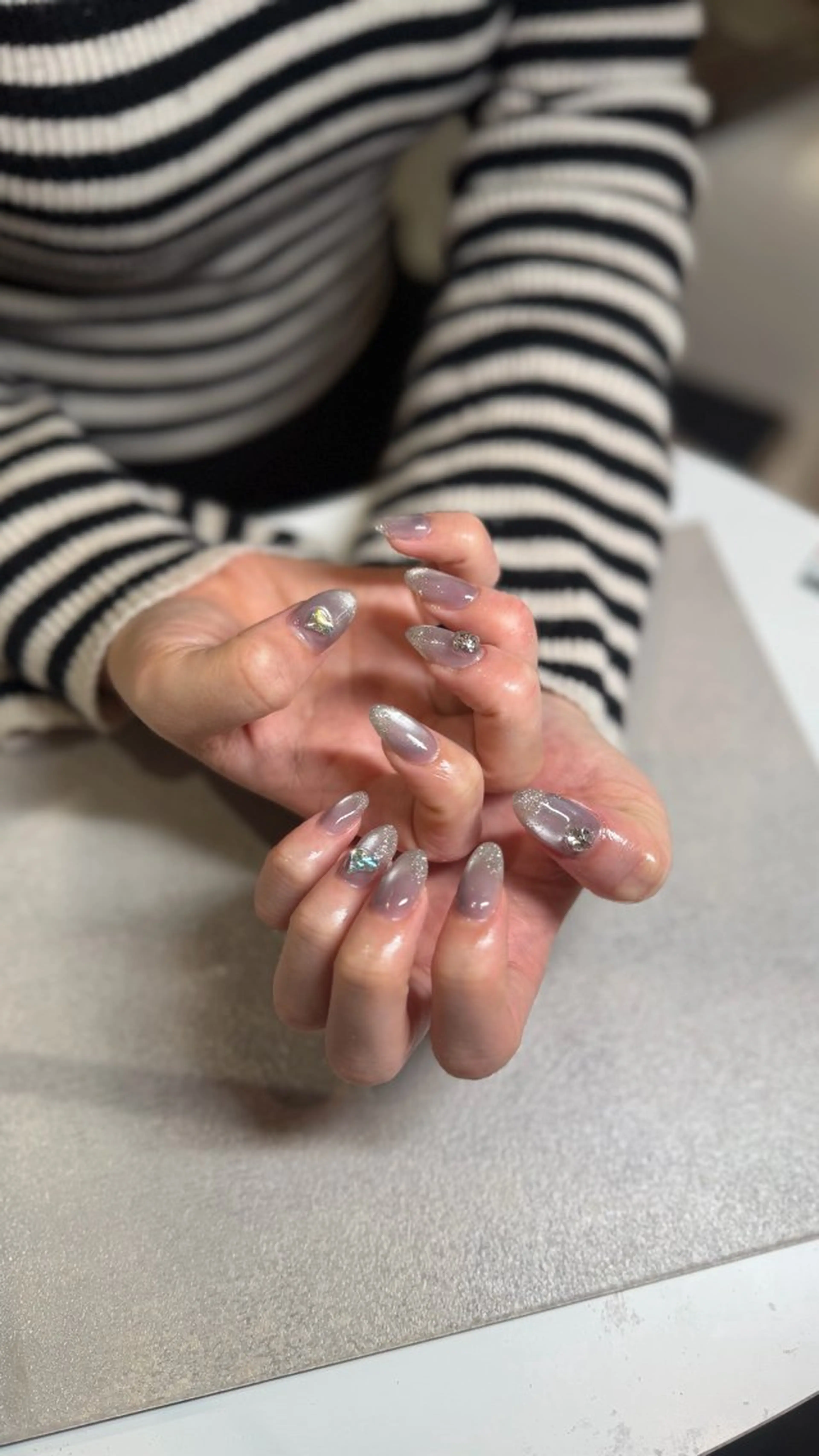 ネイル 奥田 真歩のネイルデザイン