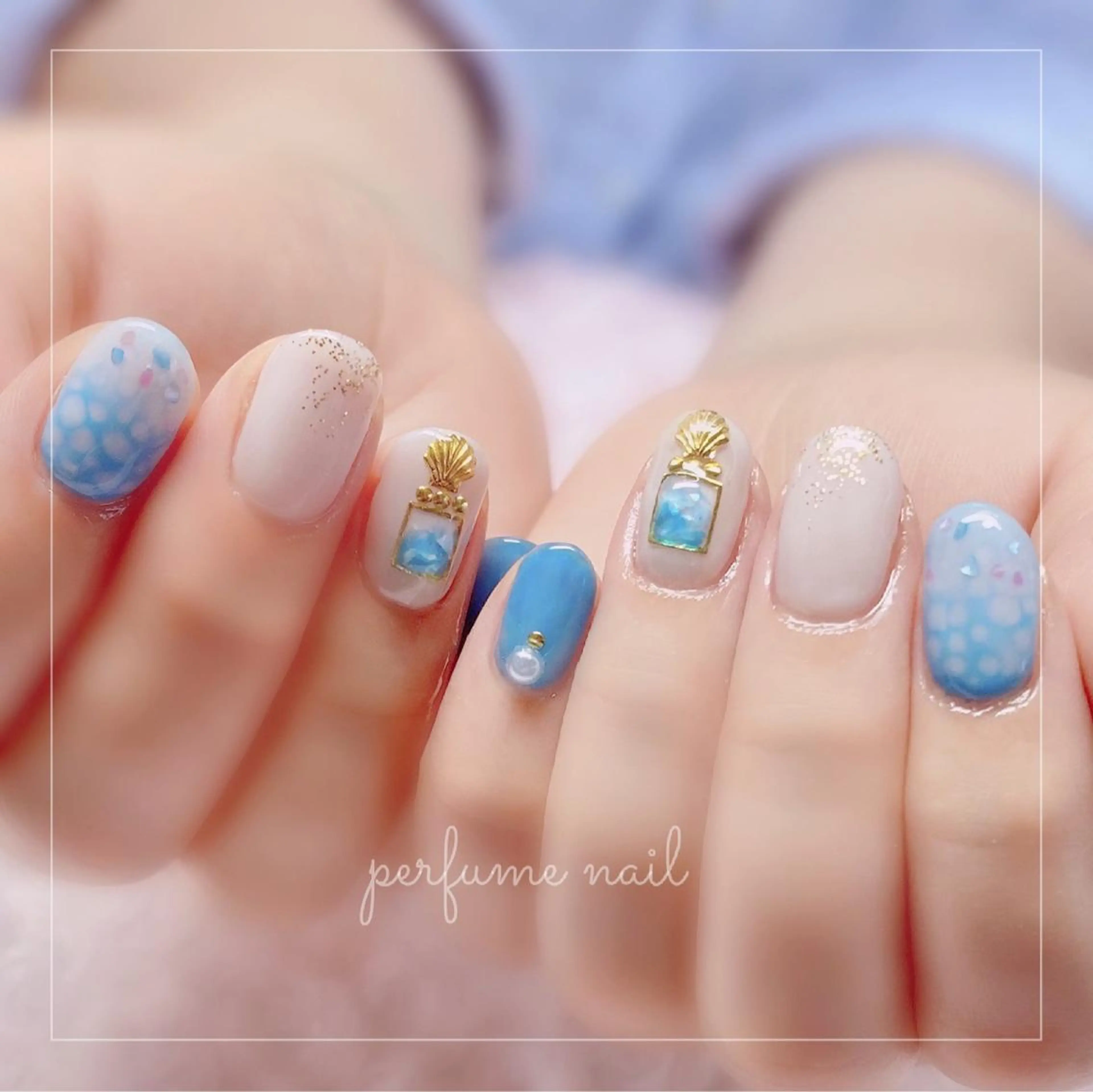 ネイル ハンドネイル Nail salon luluのネイルデザイン