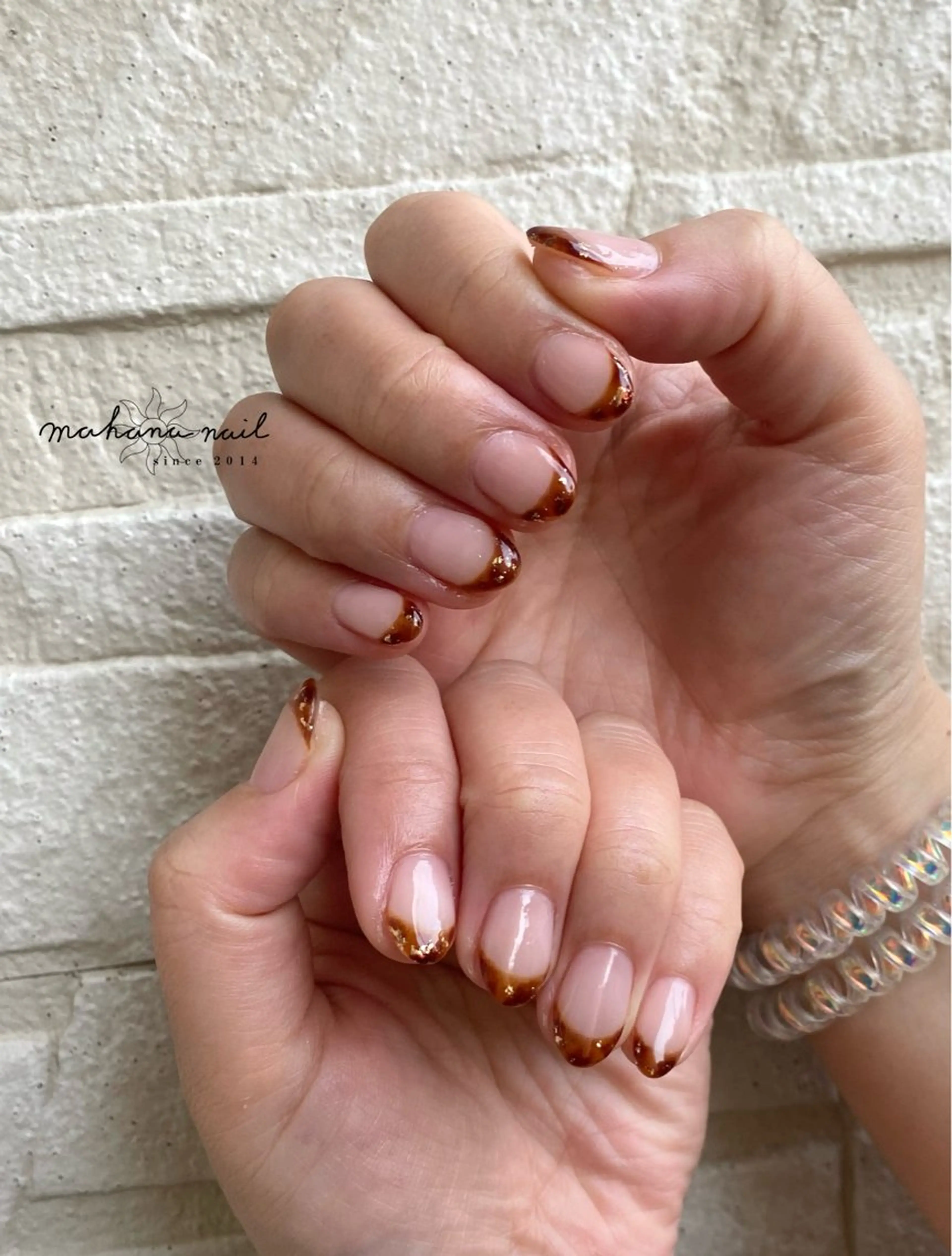 ネイル ハンドネイル mahana nailのネイルデザイン