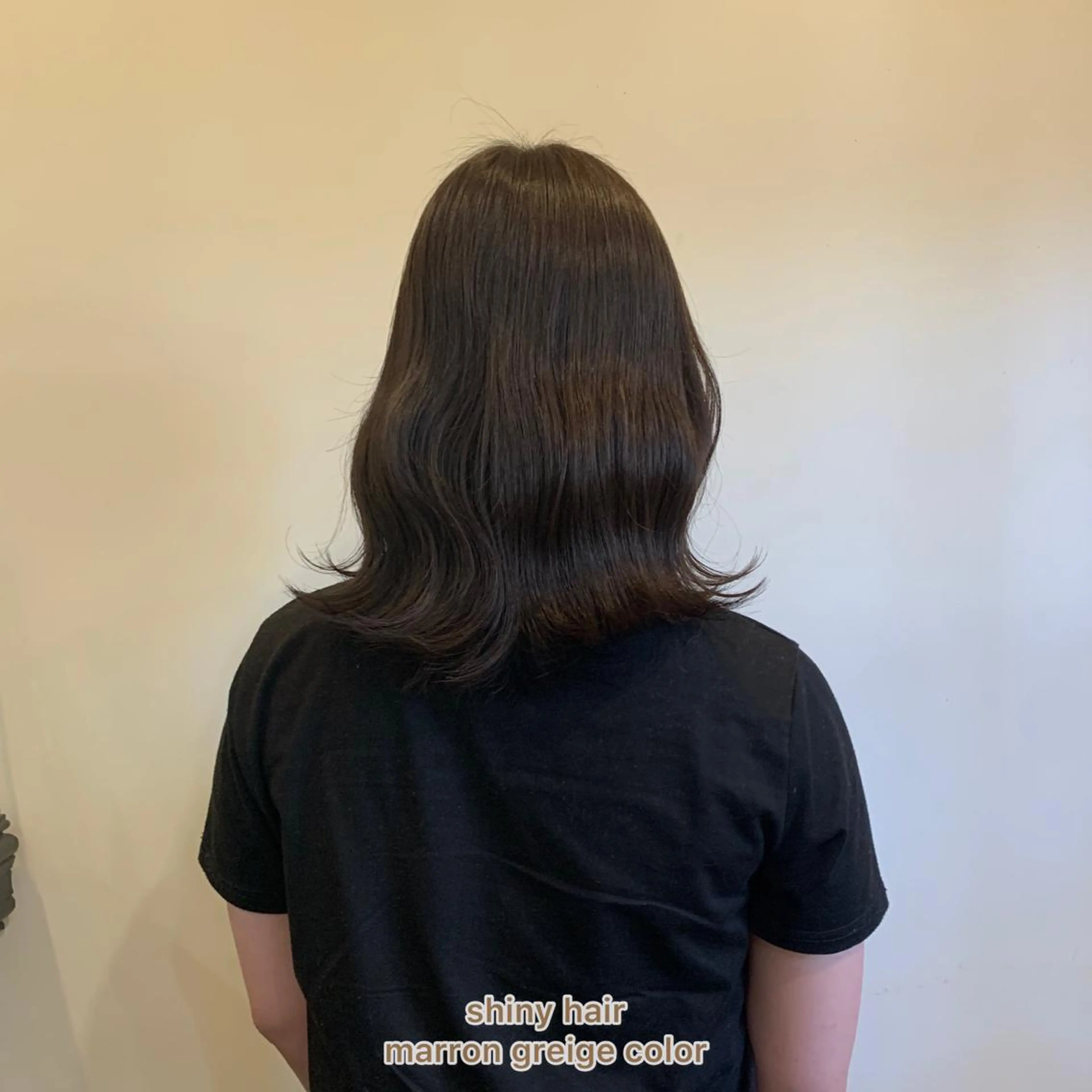 ミディアム カラー カット トリートメント 艶髪レイヤー上田 紗也🇰🇷💗のヘアスタイル