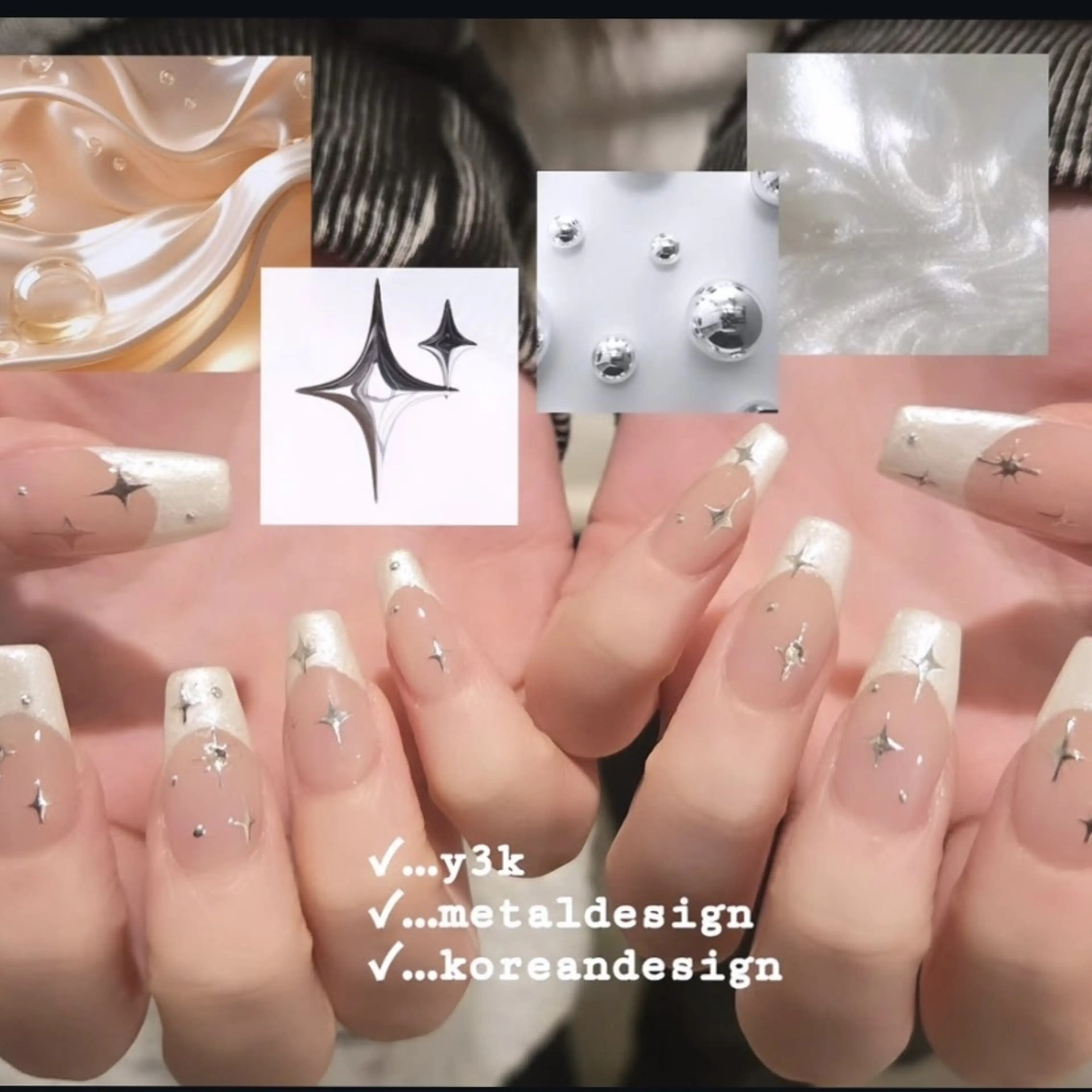ネイル 韓国ネイル ハンドネイル 8appy ARTstudioのネイルデザイン