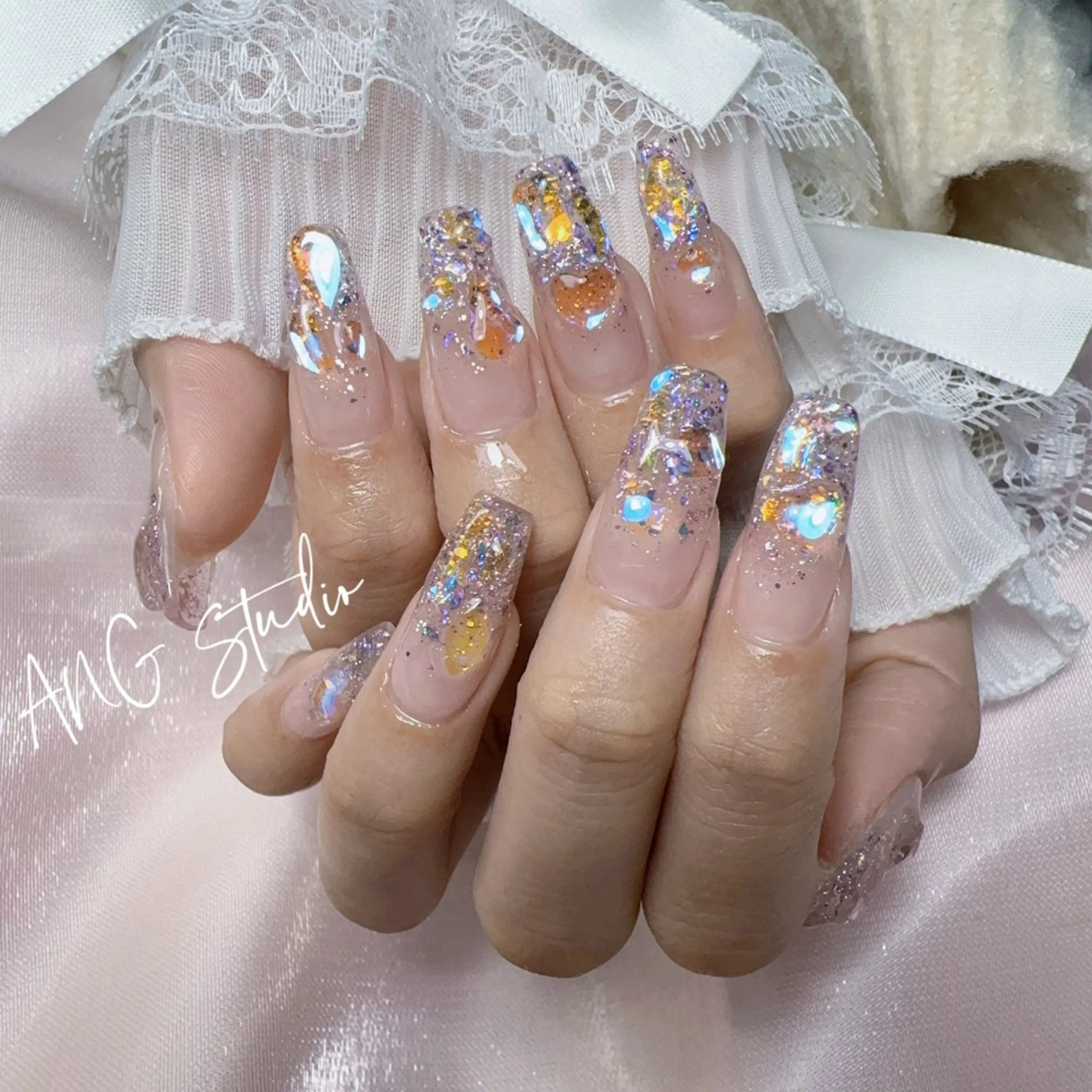 ネイル ANG Studioのネイルデザイン