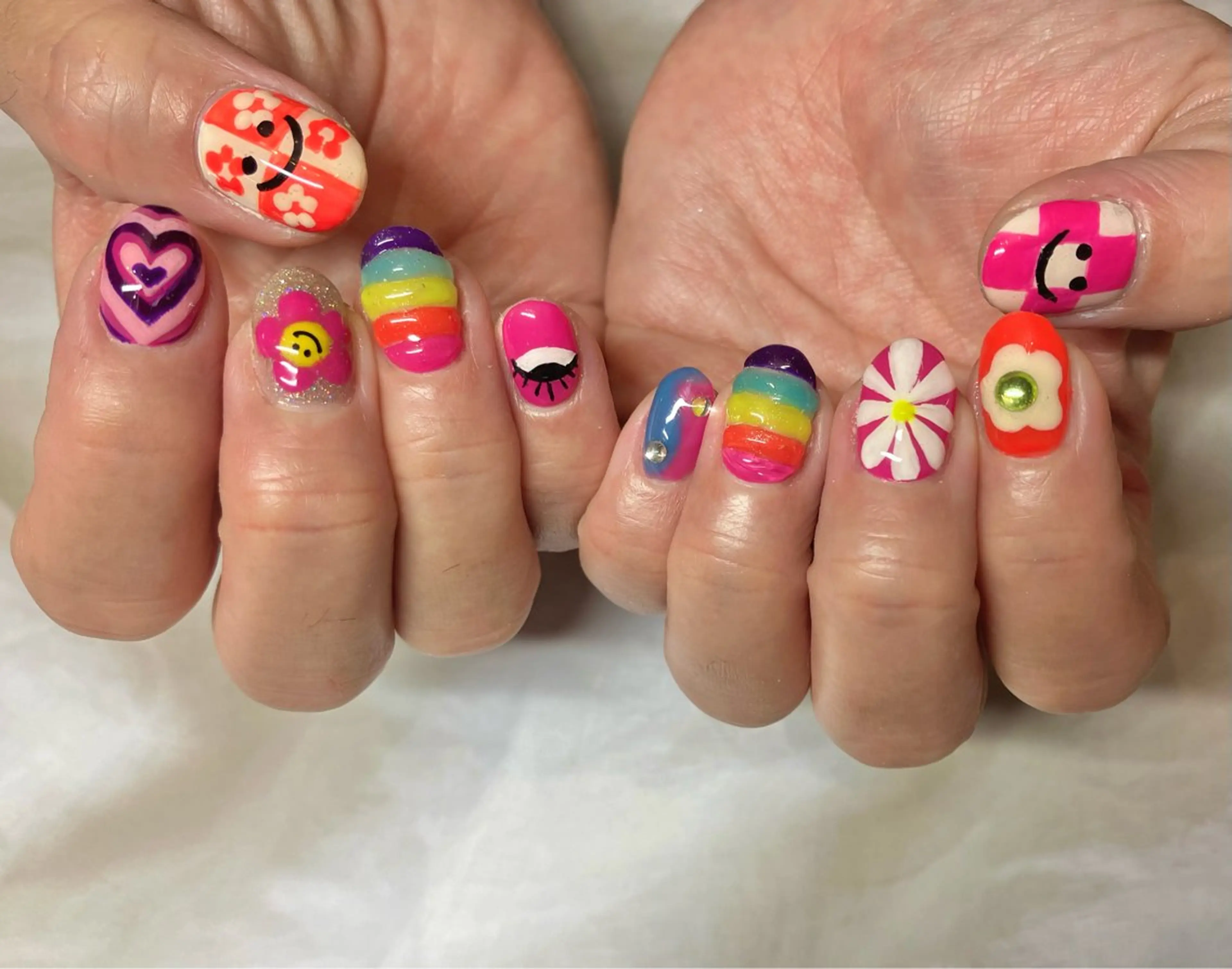 ネイル アートネイル COCO Nail　光が丘駅近のネイルデザイン