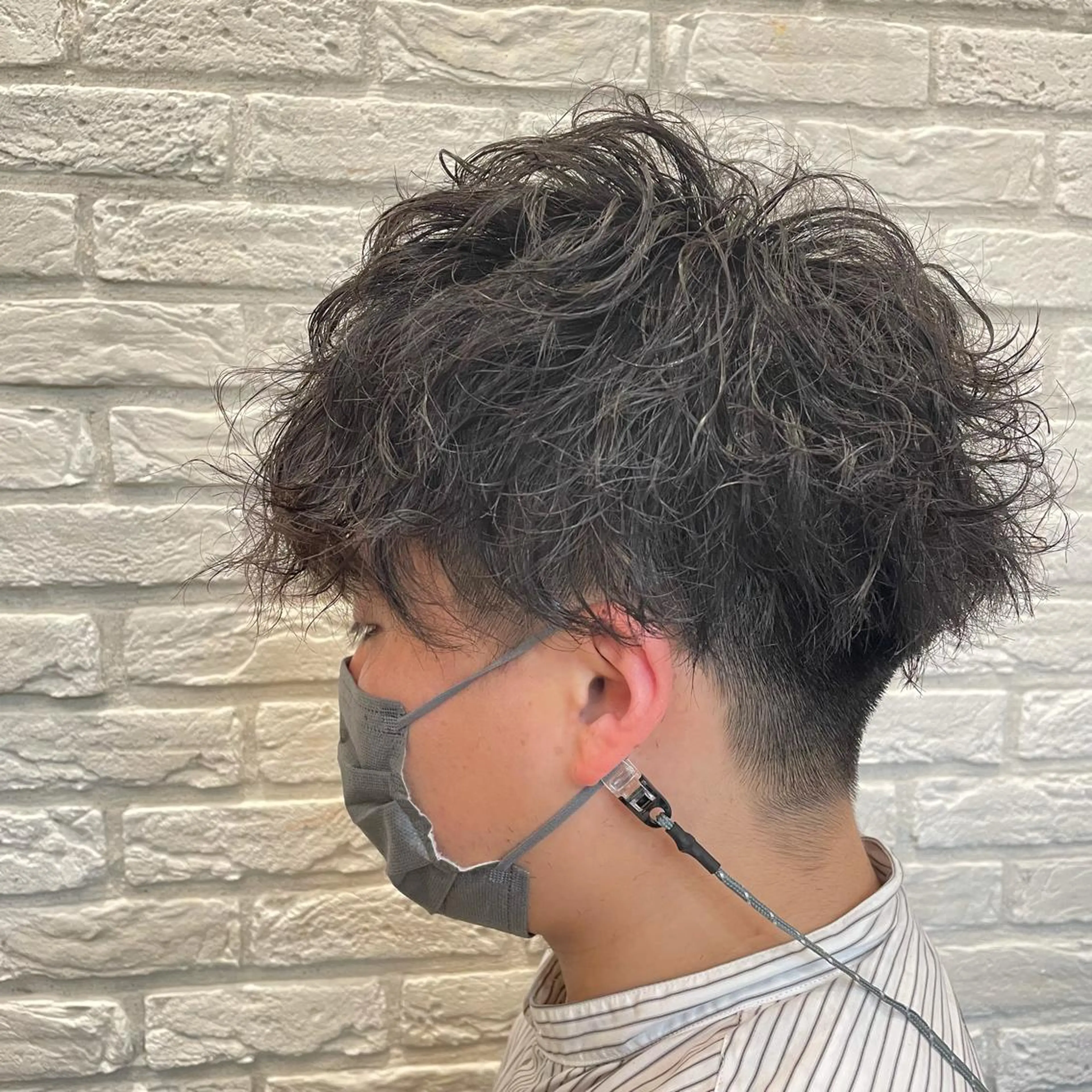 メンズ erina💖 CLUTCH天王寺のヘアスタイル