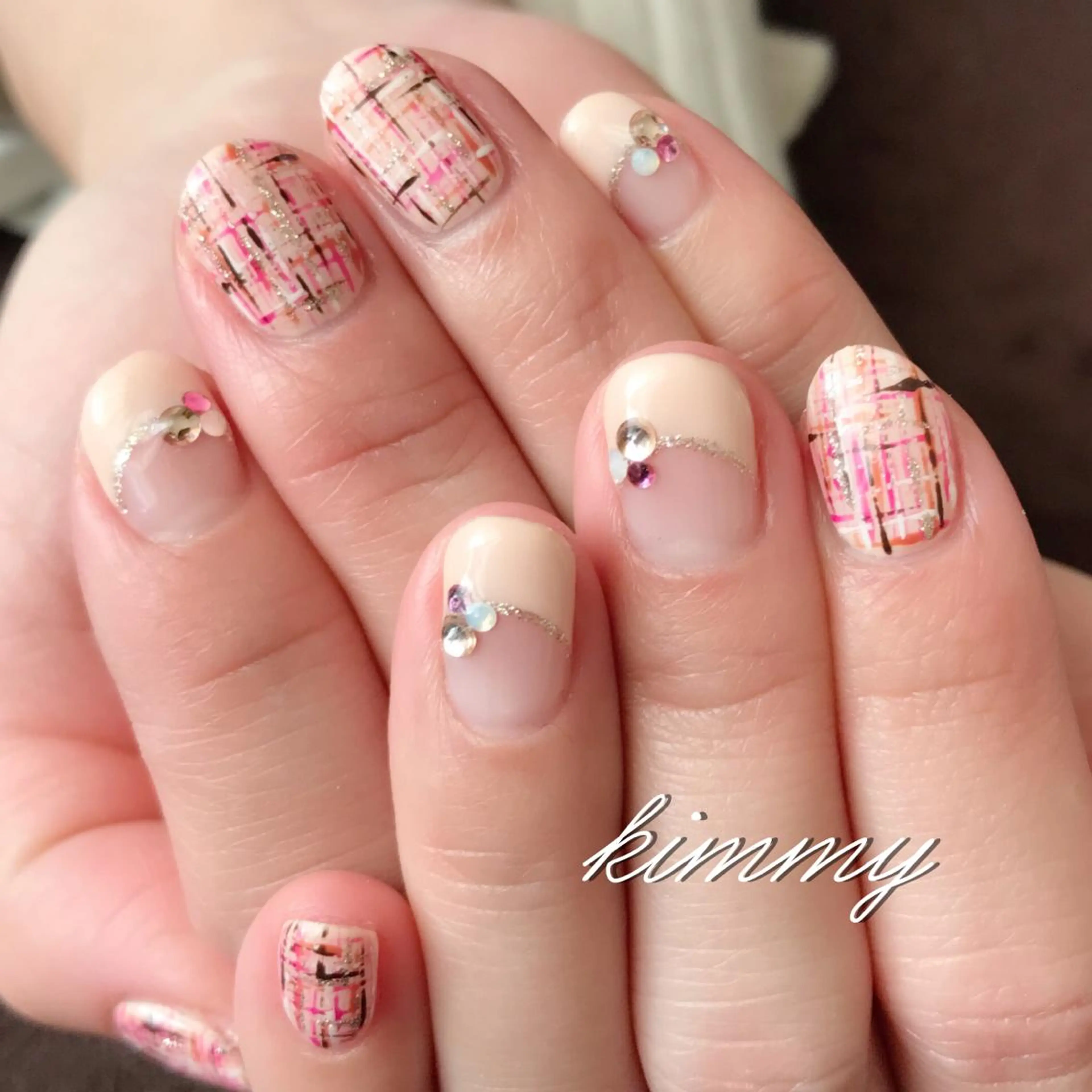 ネイル ハンドネイル kimmy nailsのネイルデザイン