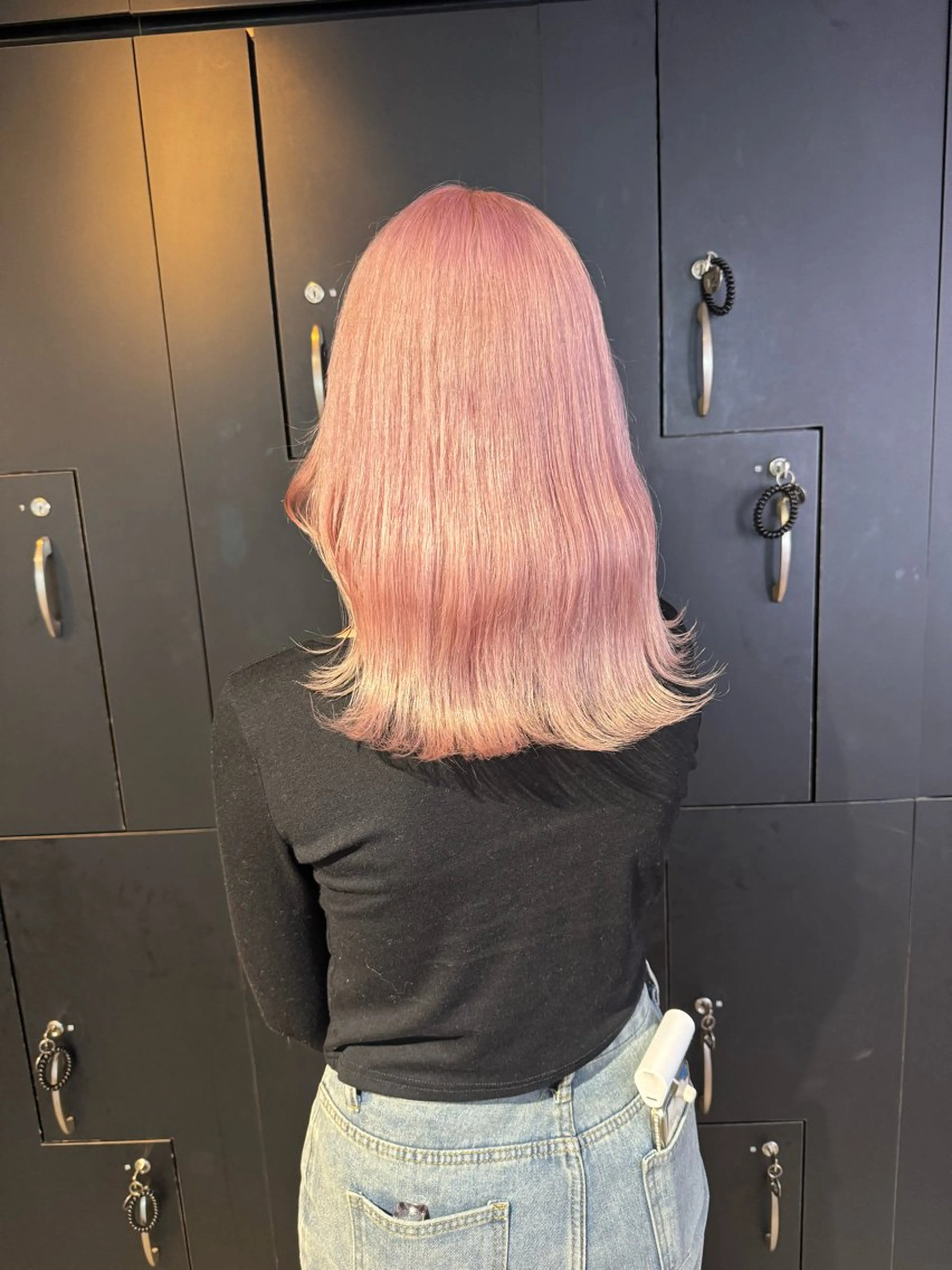 ミニモ学割ダブルカラー+2STEPトリートメントの写真