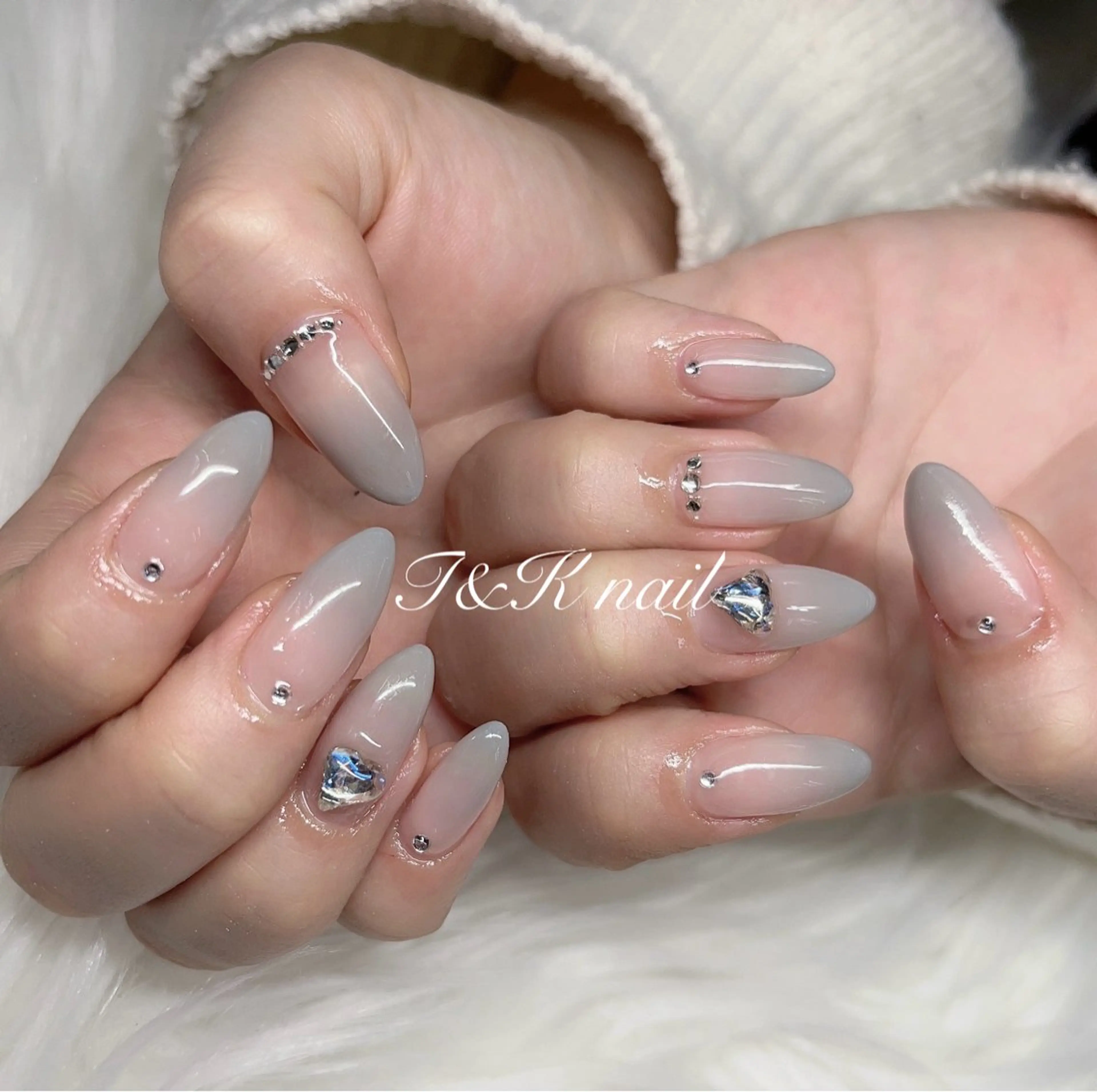 ネイル ハンドネイル ༺༒T&K nail ༒༻のネイルデザイン
