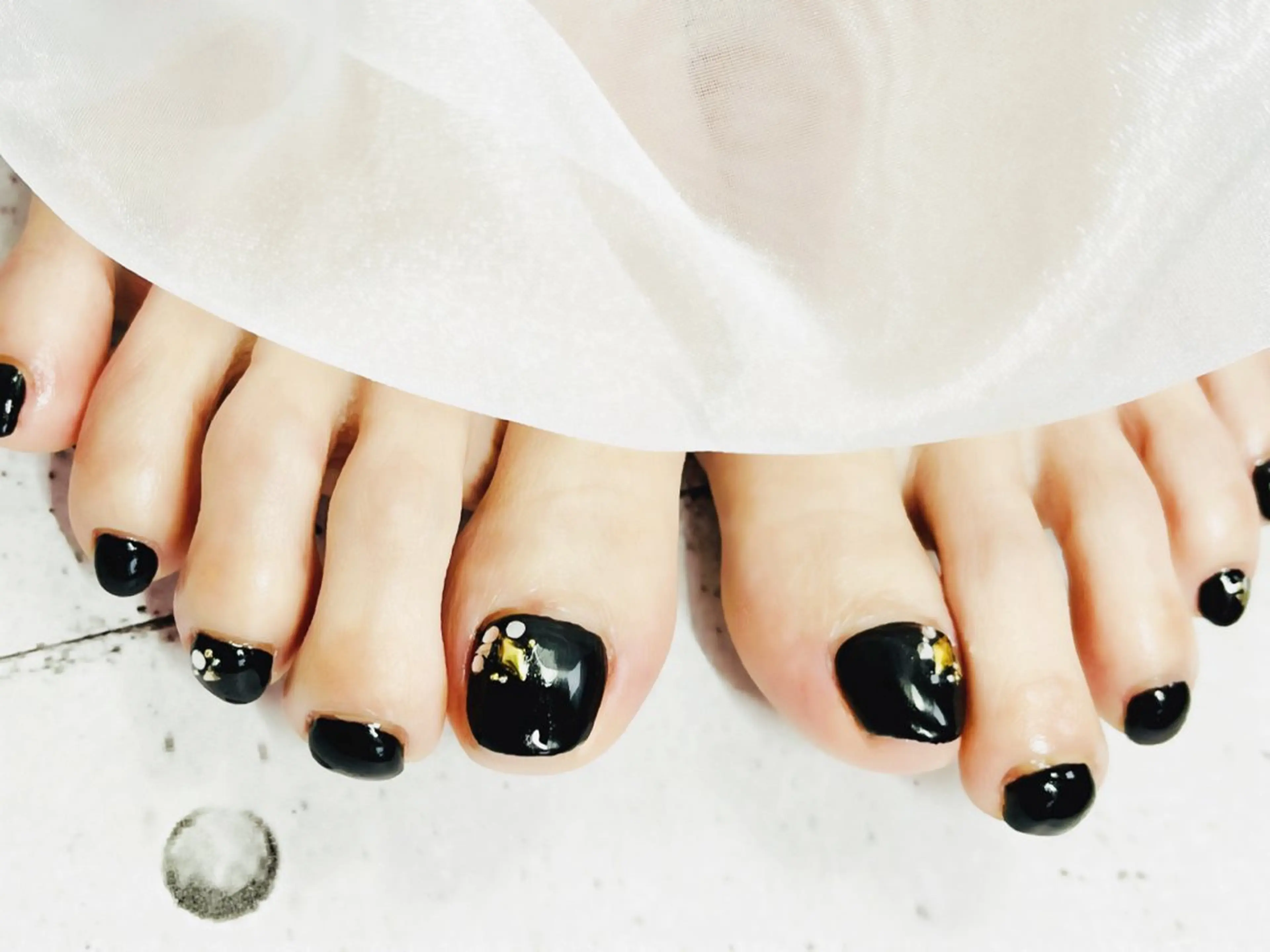 ネイル フットネイル Nail salon sowa-eのネイルデザイン