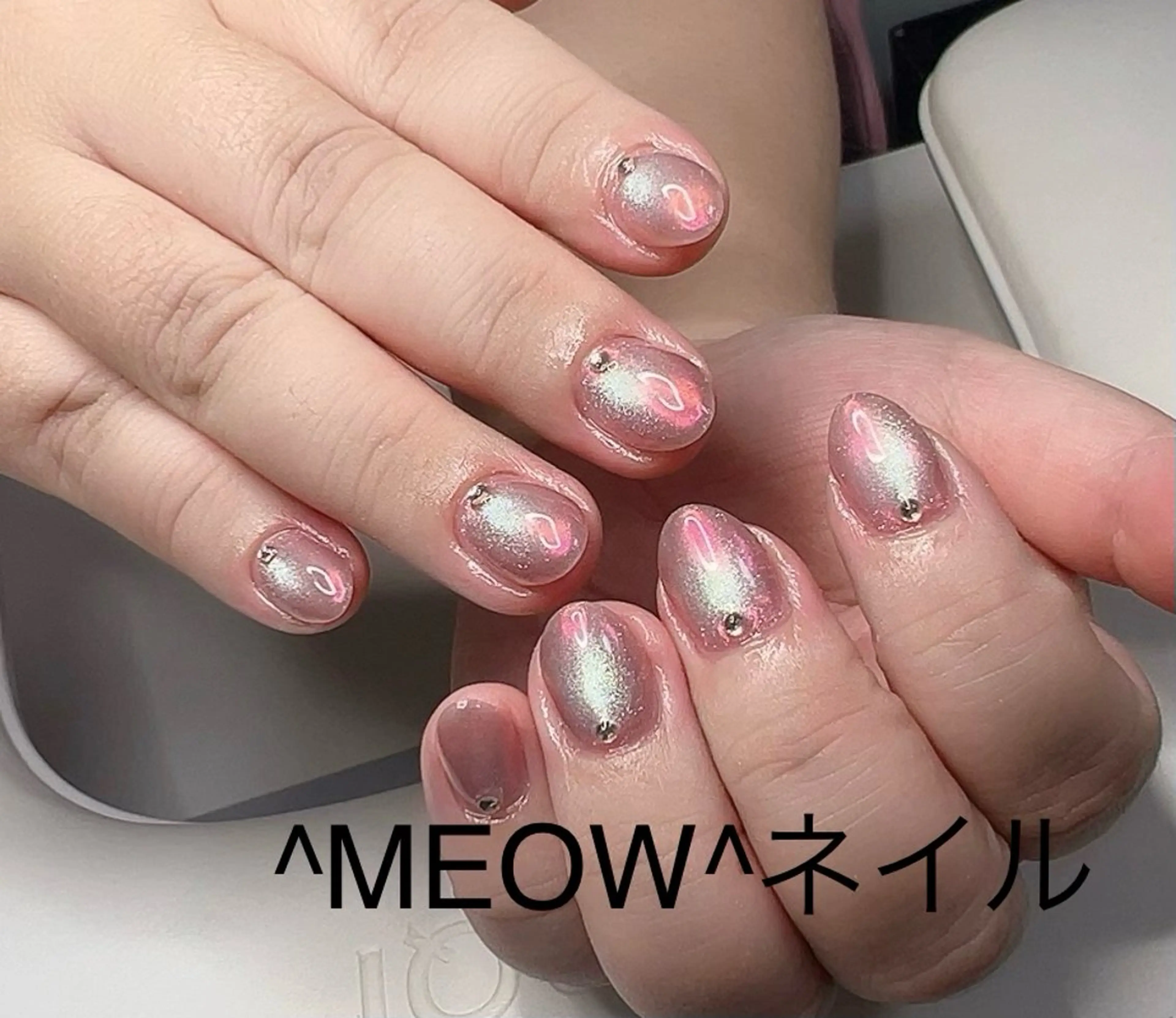 ネイル ハンドネイル ^MEOW^ salonのネイルデザイン