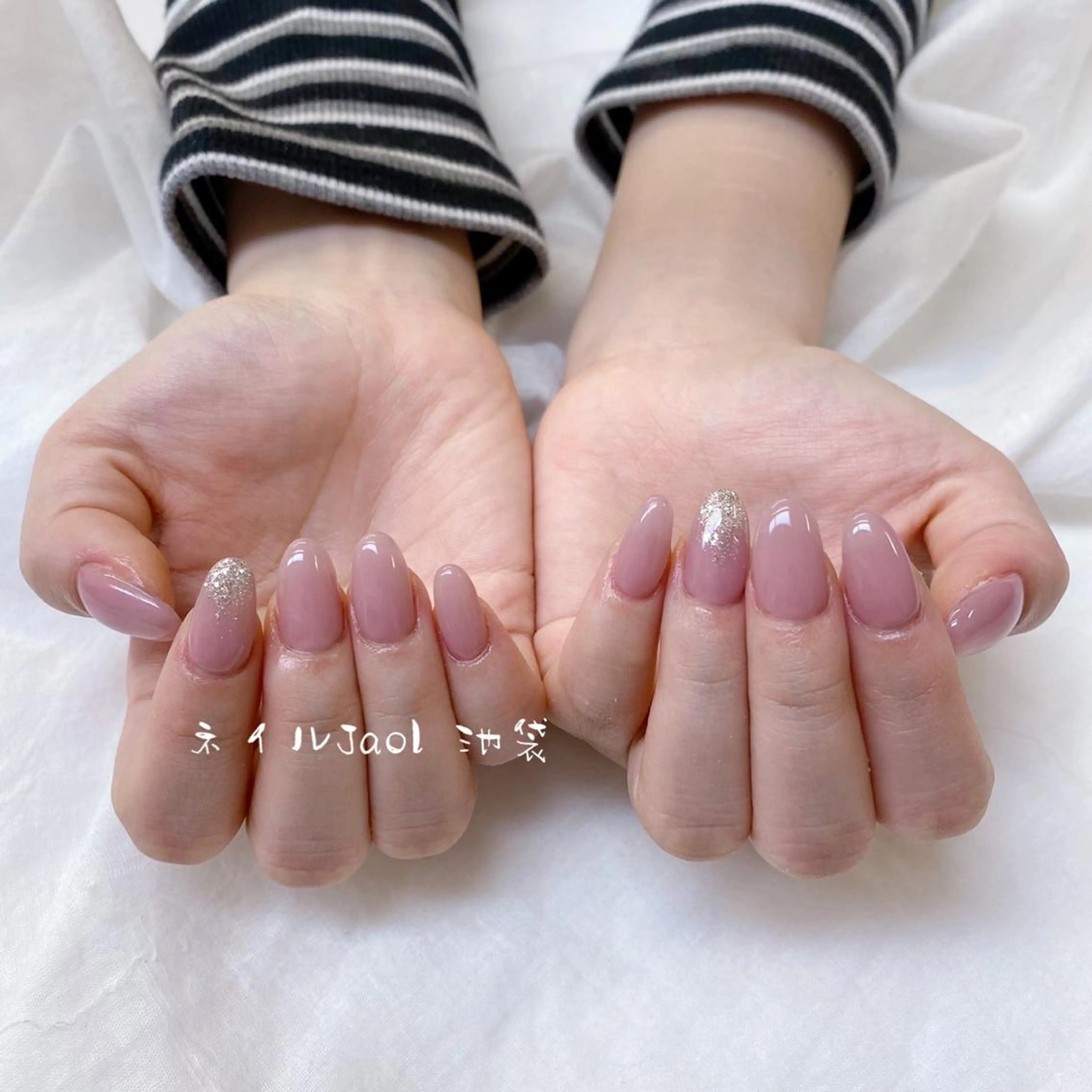 ミディアム nail jaol池袋店所属・ネイルJaol 池袋のネイルデザイン