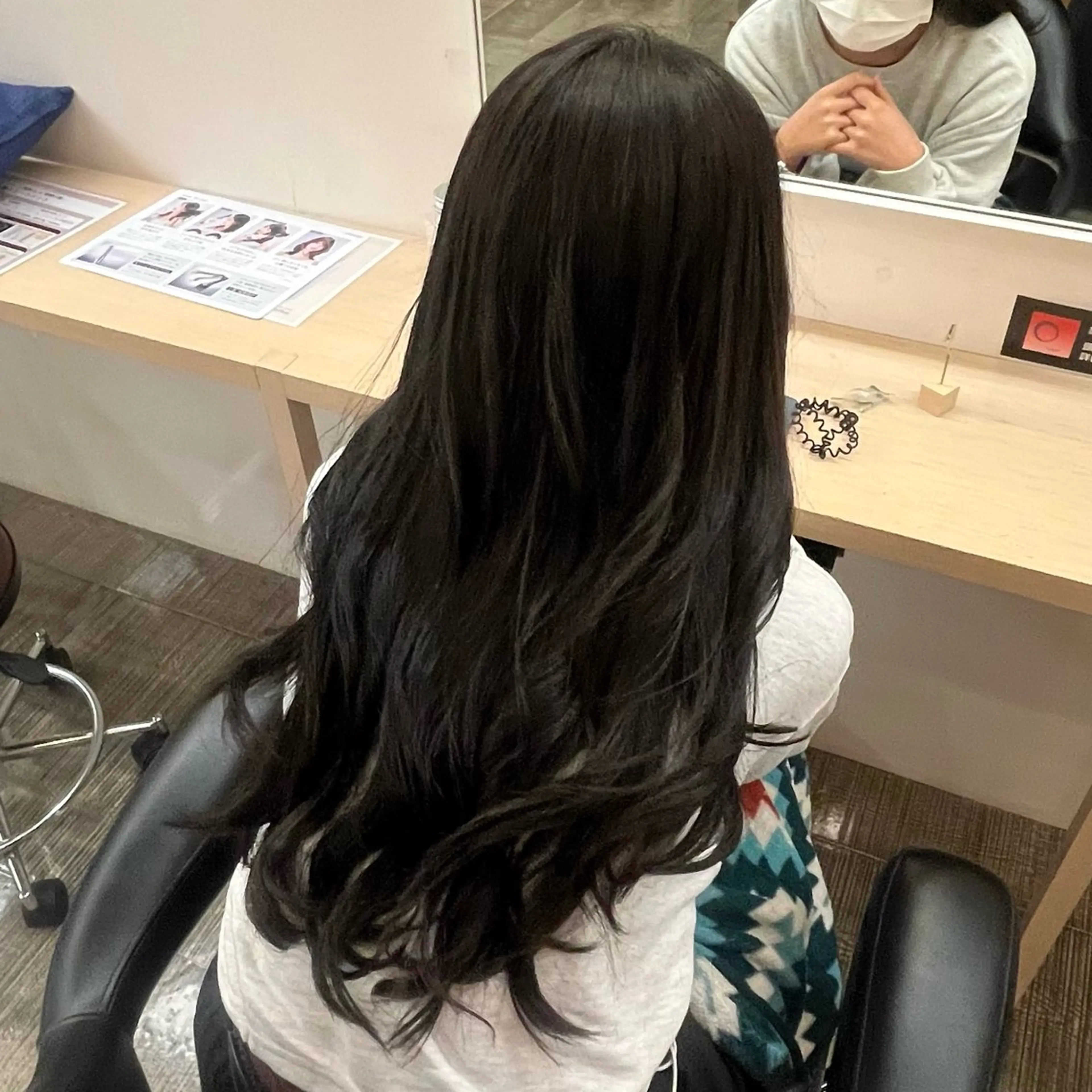 ロング カラー 🕊️寺畑陽依 🕊️のヘアスタイル