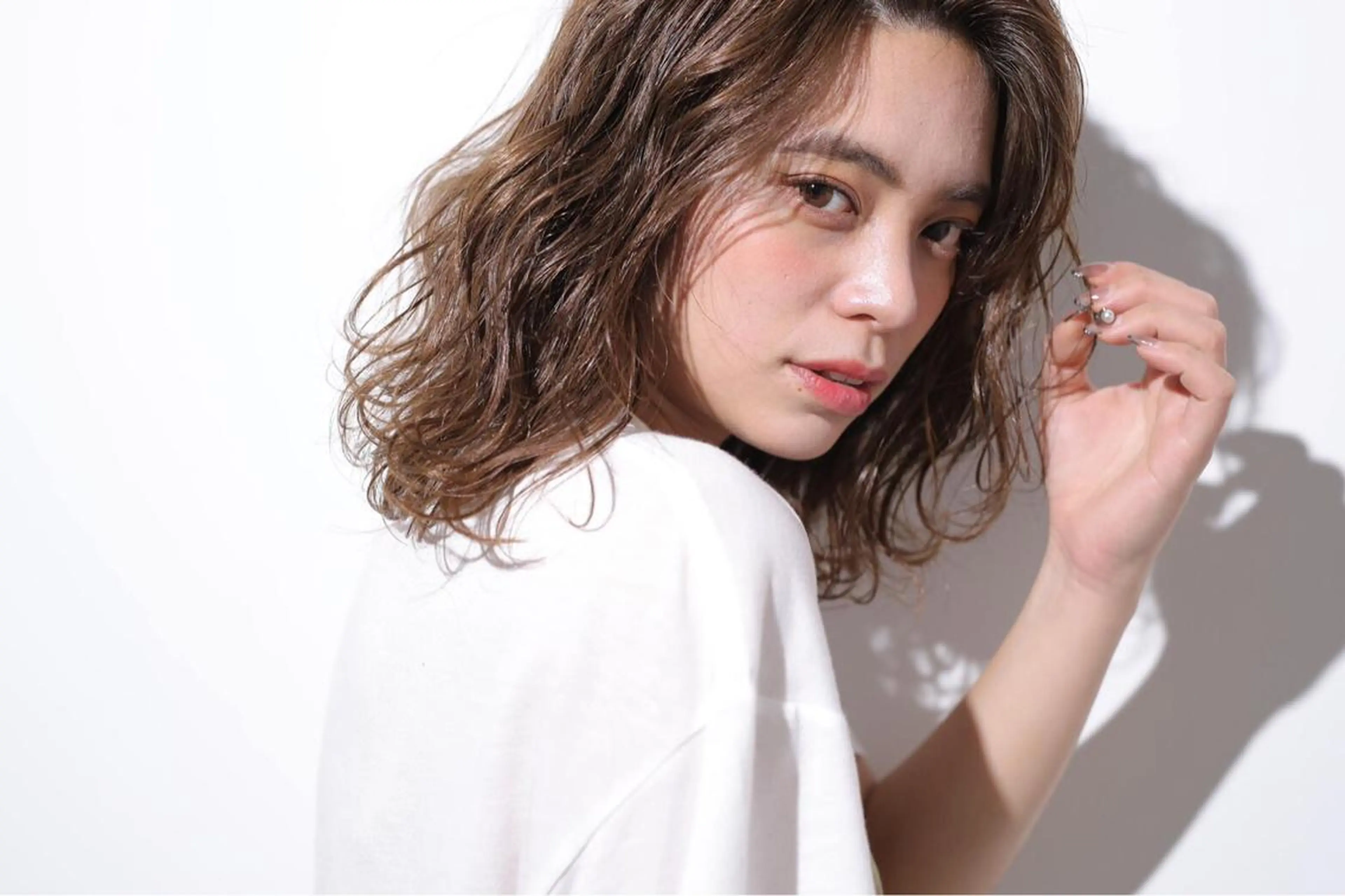 ミディアム 💎【髪質改善/縮毛 矯正/田上貫太】💎のヘアスタイル