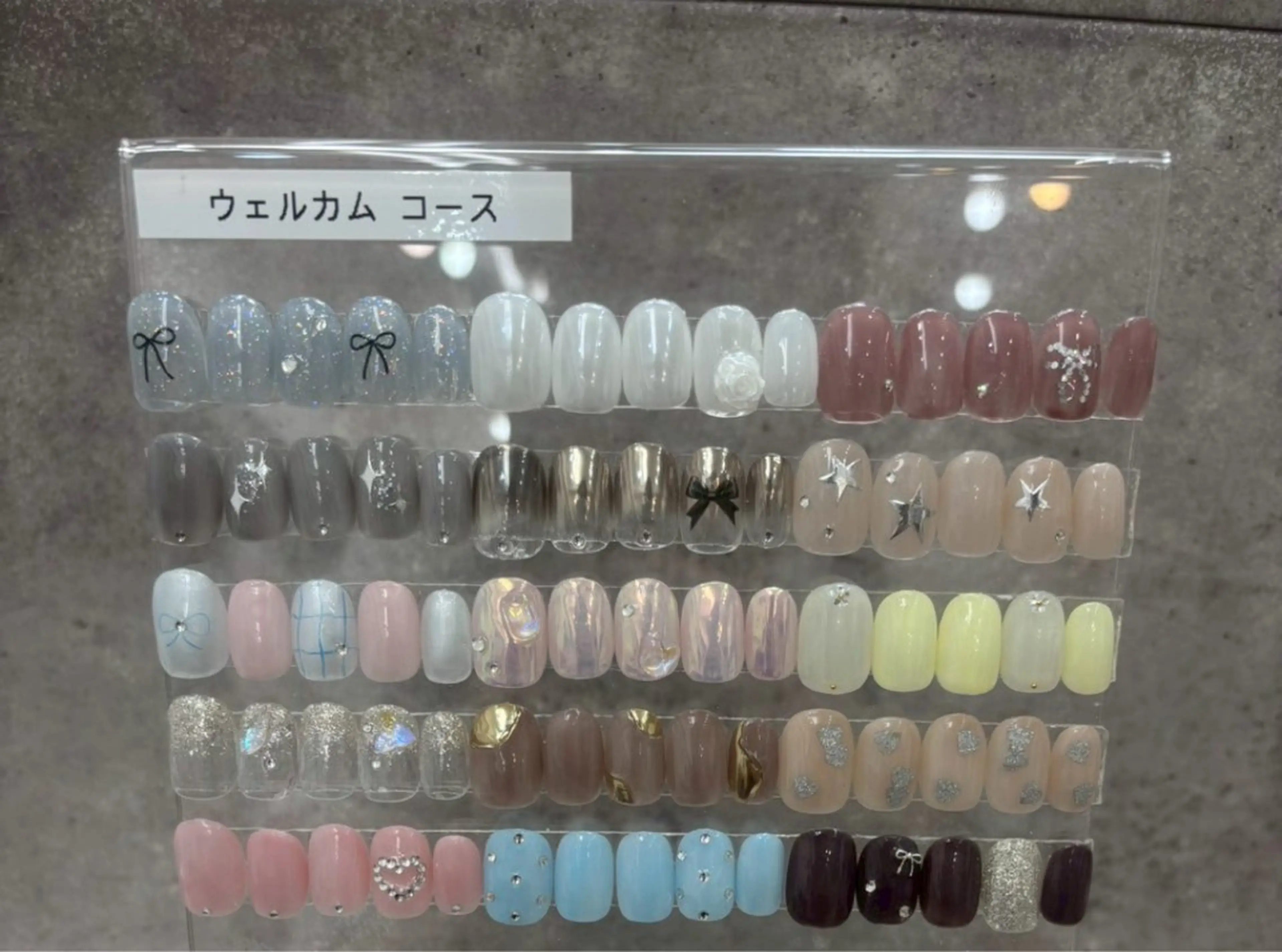 ネイル MURAKAMI Kのネイルデザイン