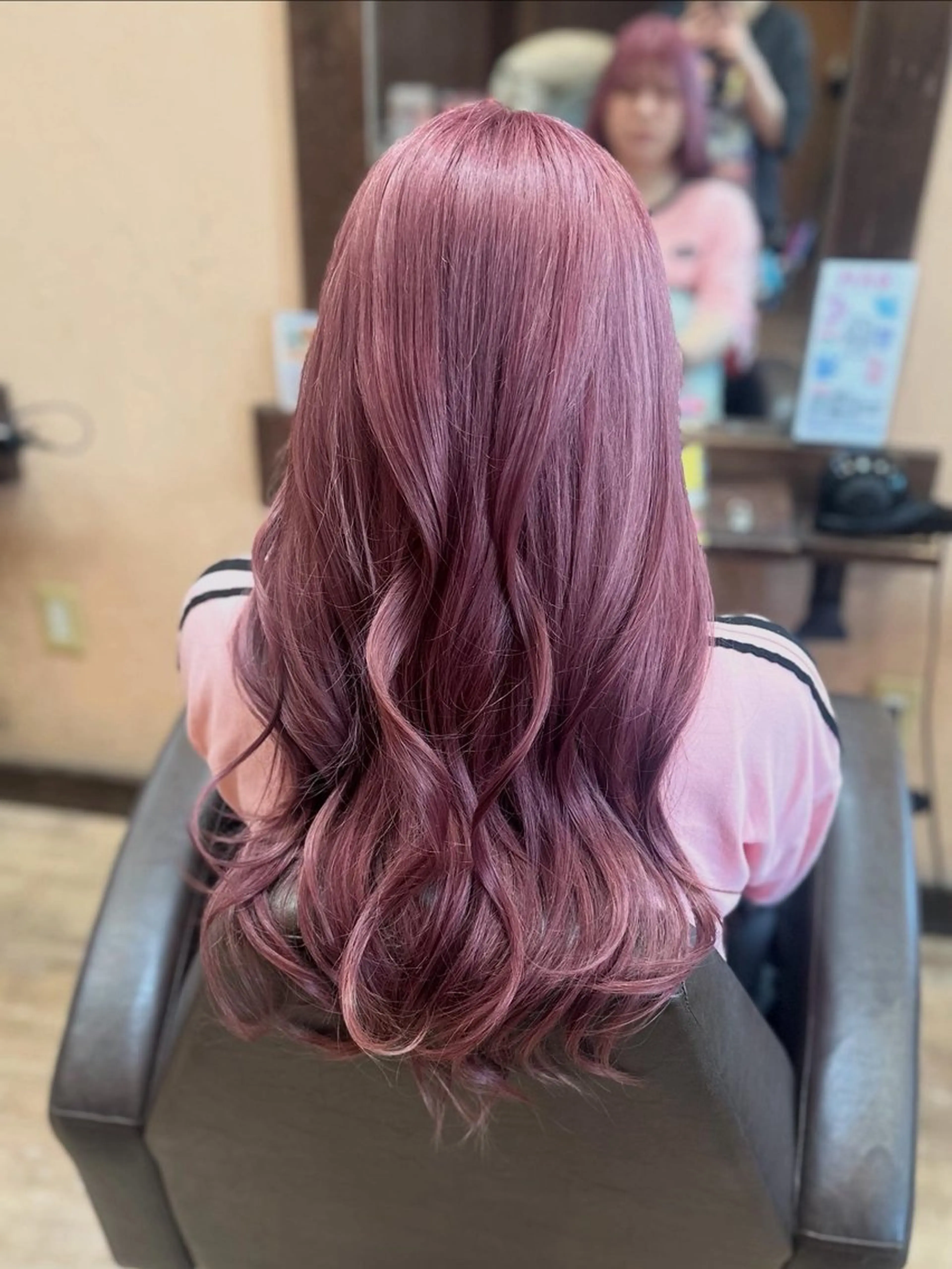 ロング Moremuu もも🍑のヘアスタイル