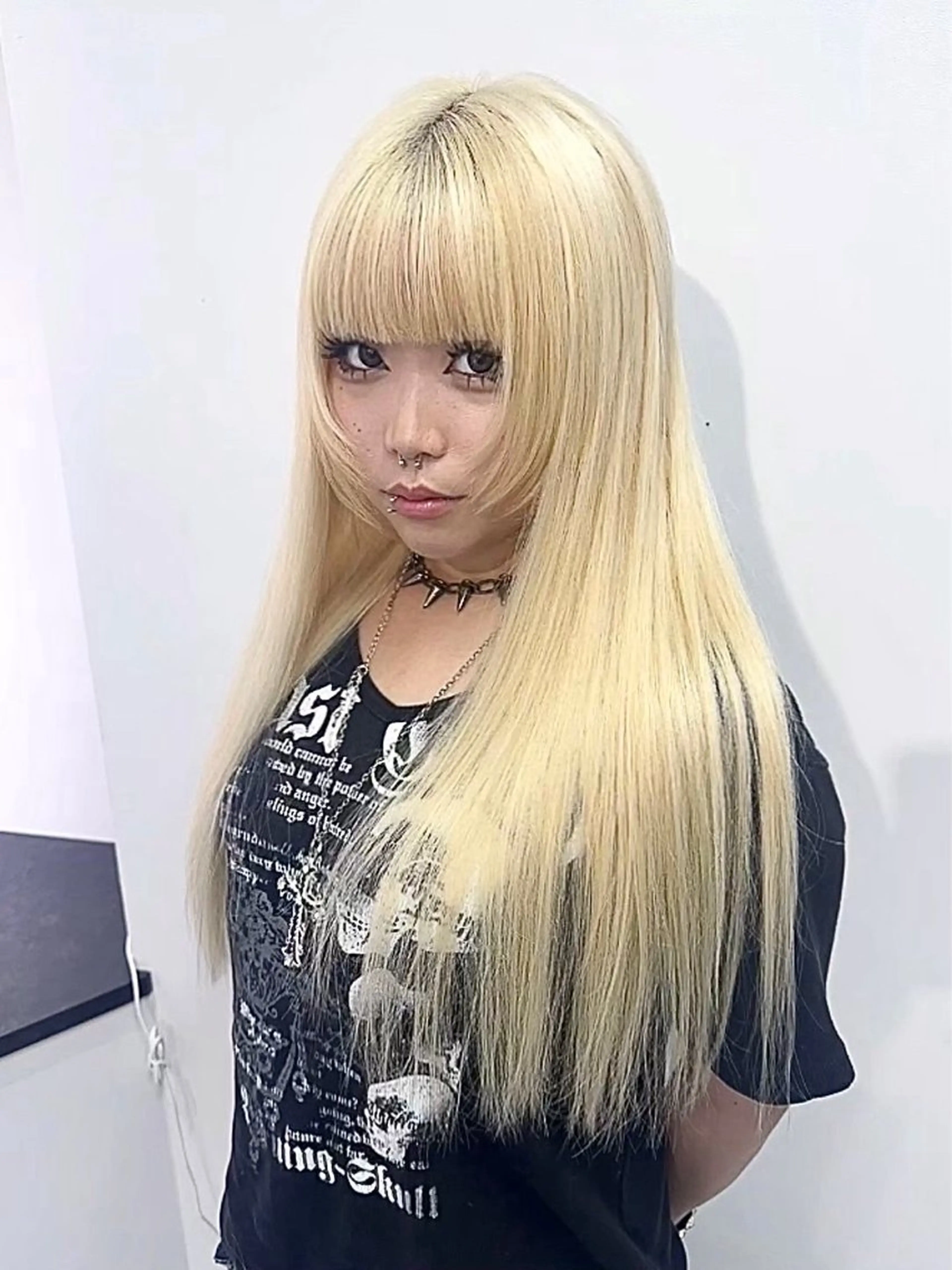 ロング ヘアアレンジ 山名 璃湖のヘアスタイル