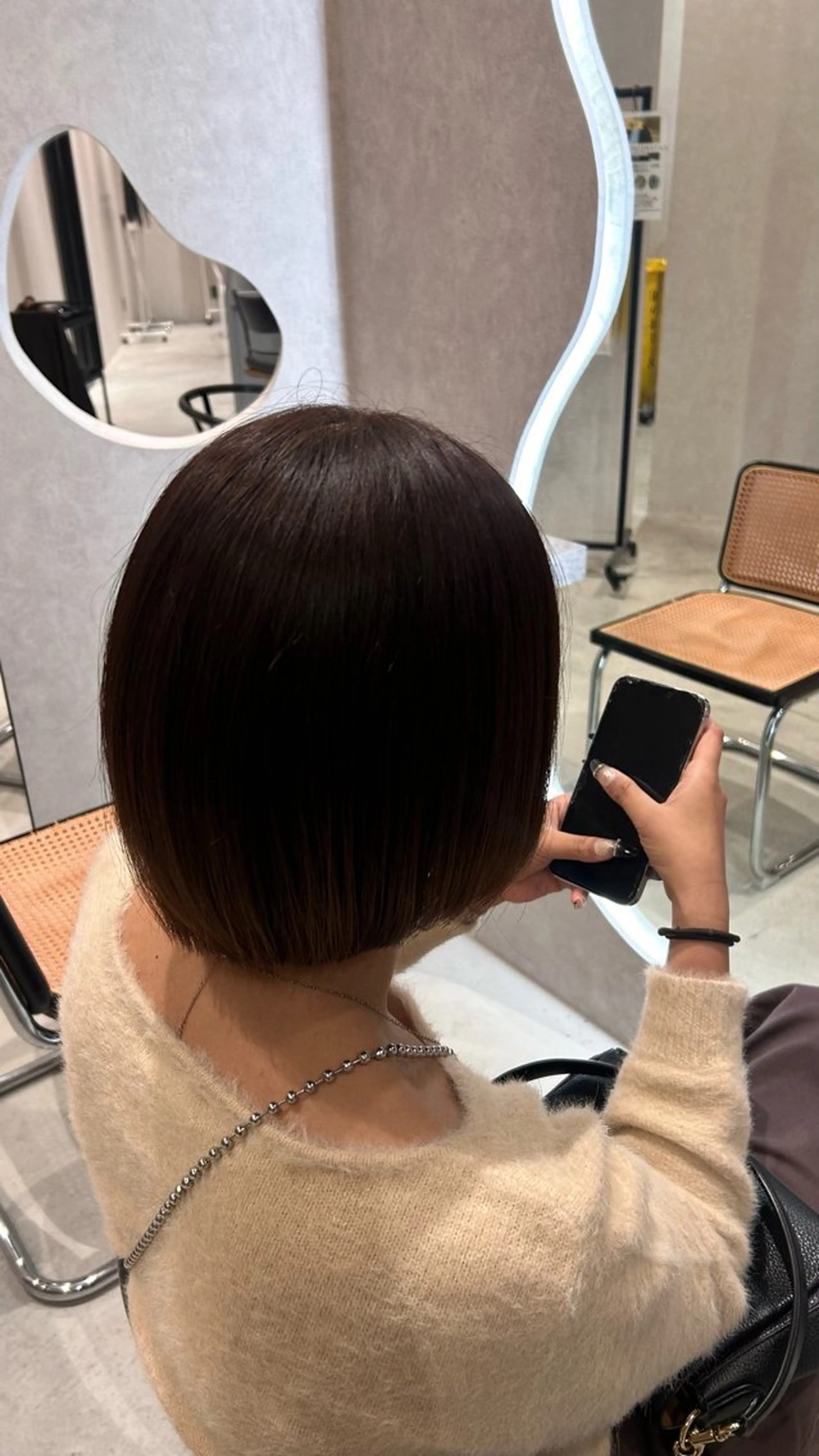 馬場 美咲のヘアスタイル