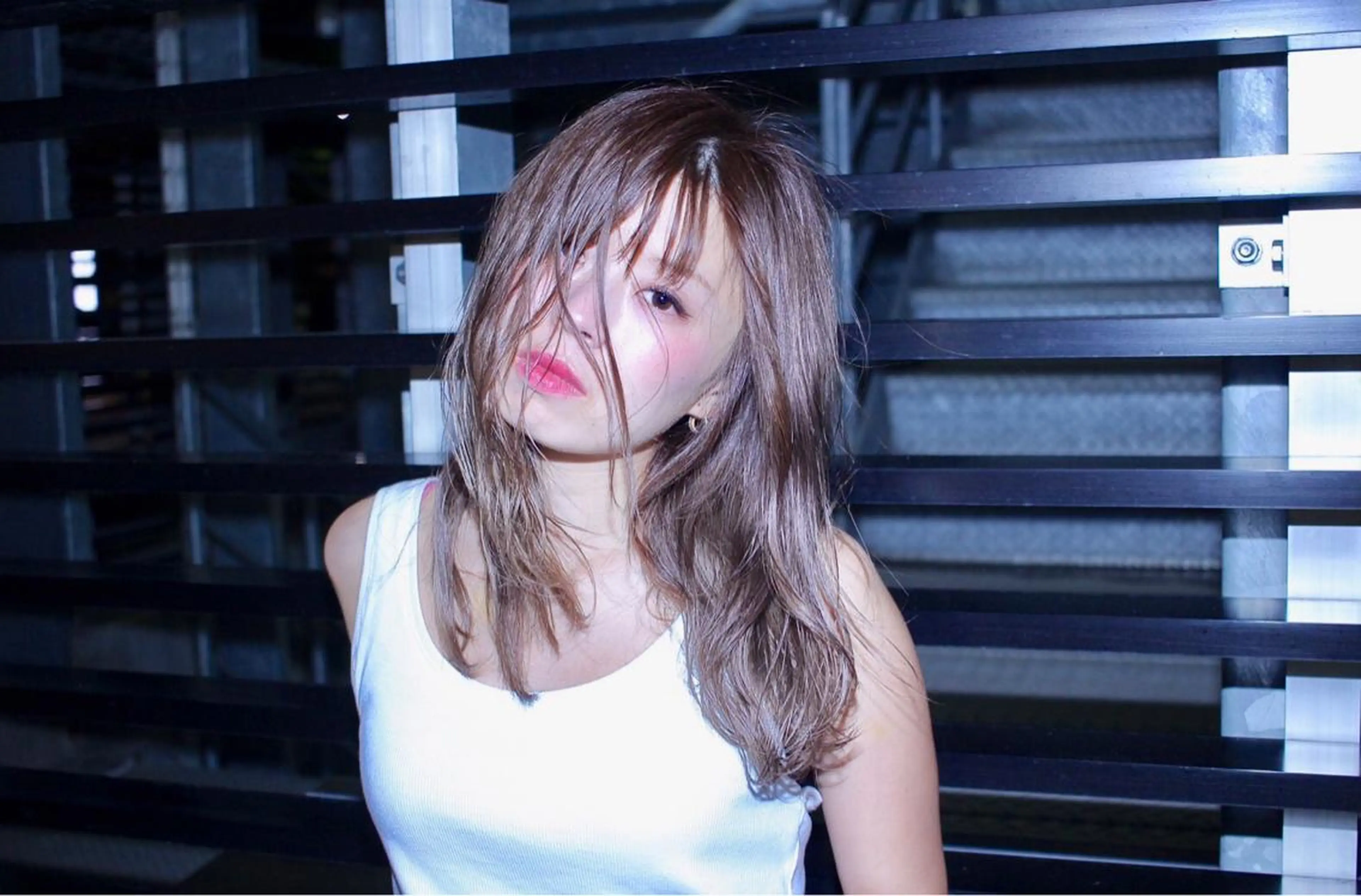 セミロング カラー 石川直樹 似合わせカット✨のヘアスタイル