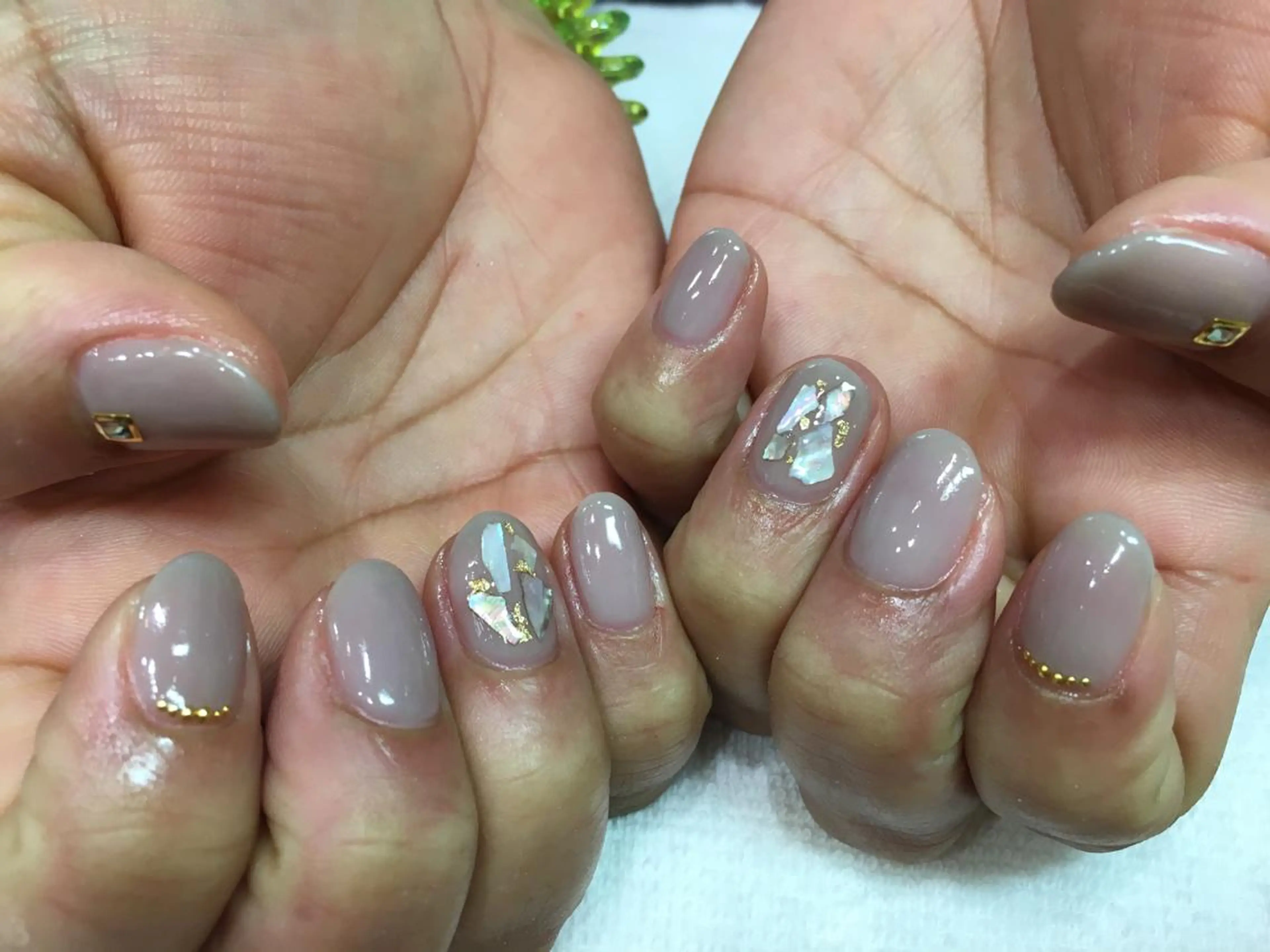 ネイル ハンドネイル 下重 舞のネイルデザイン